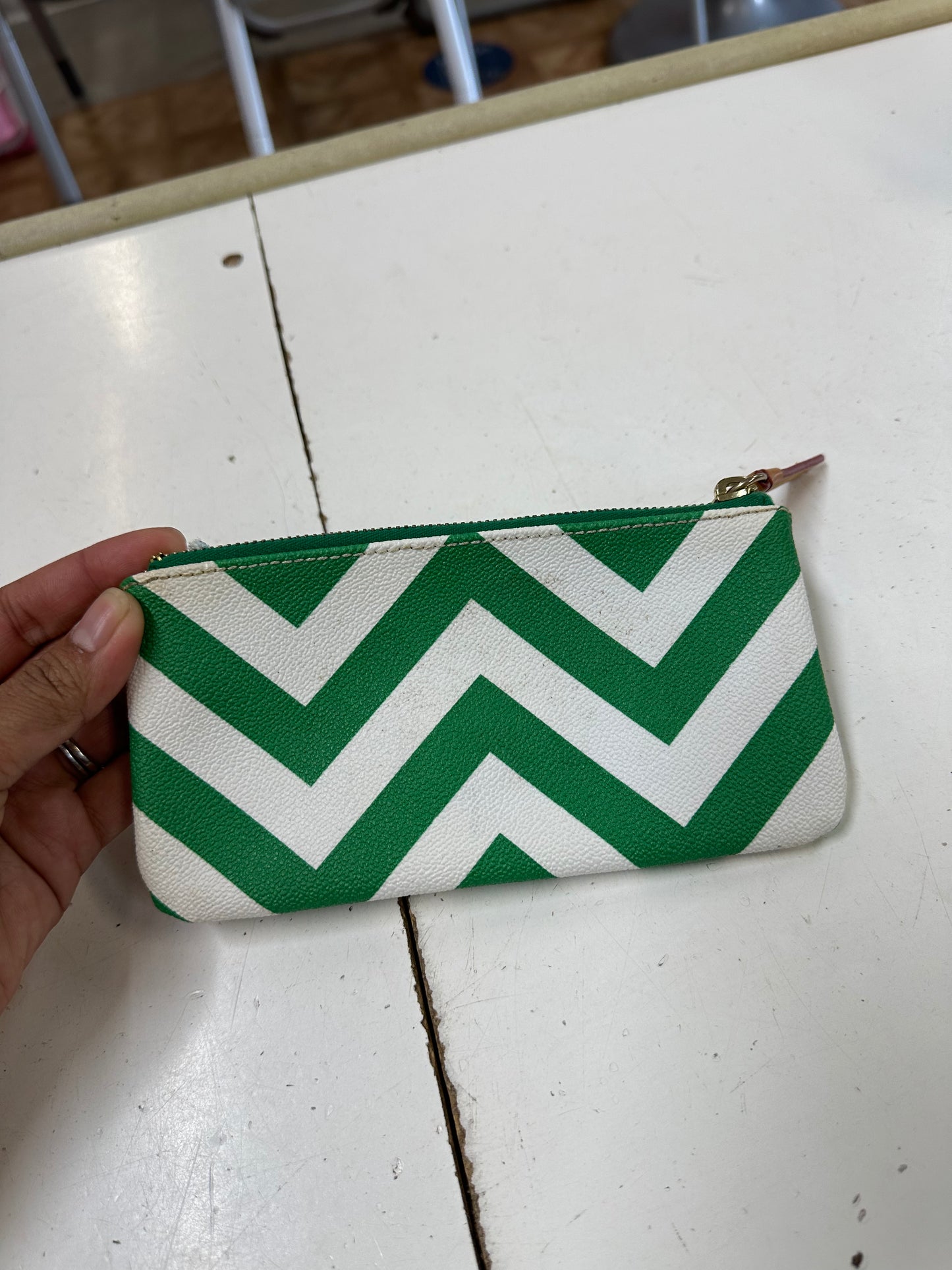 Dooney & Bourke Chevron Pouch
