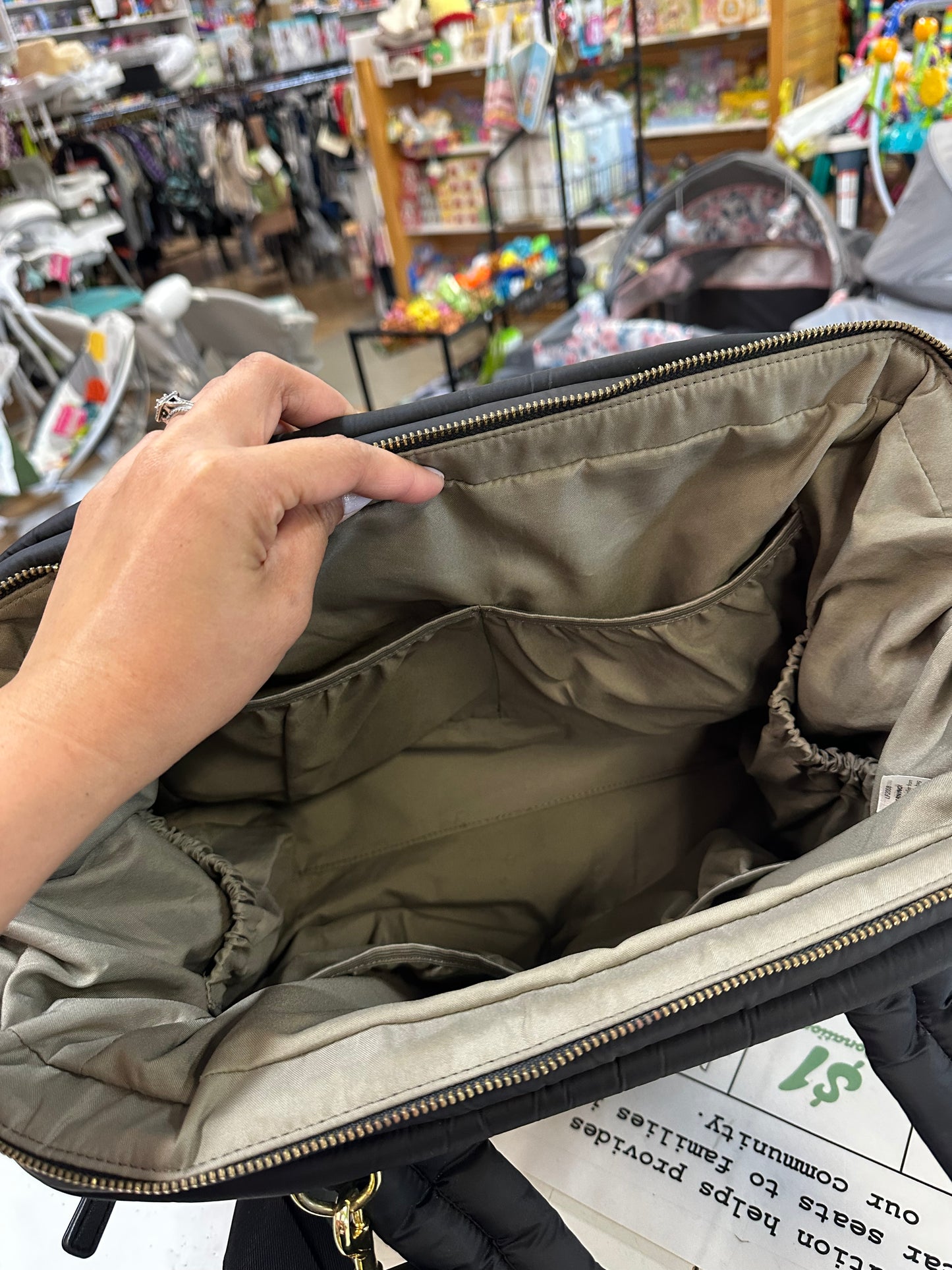 Happ Diaper Bag