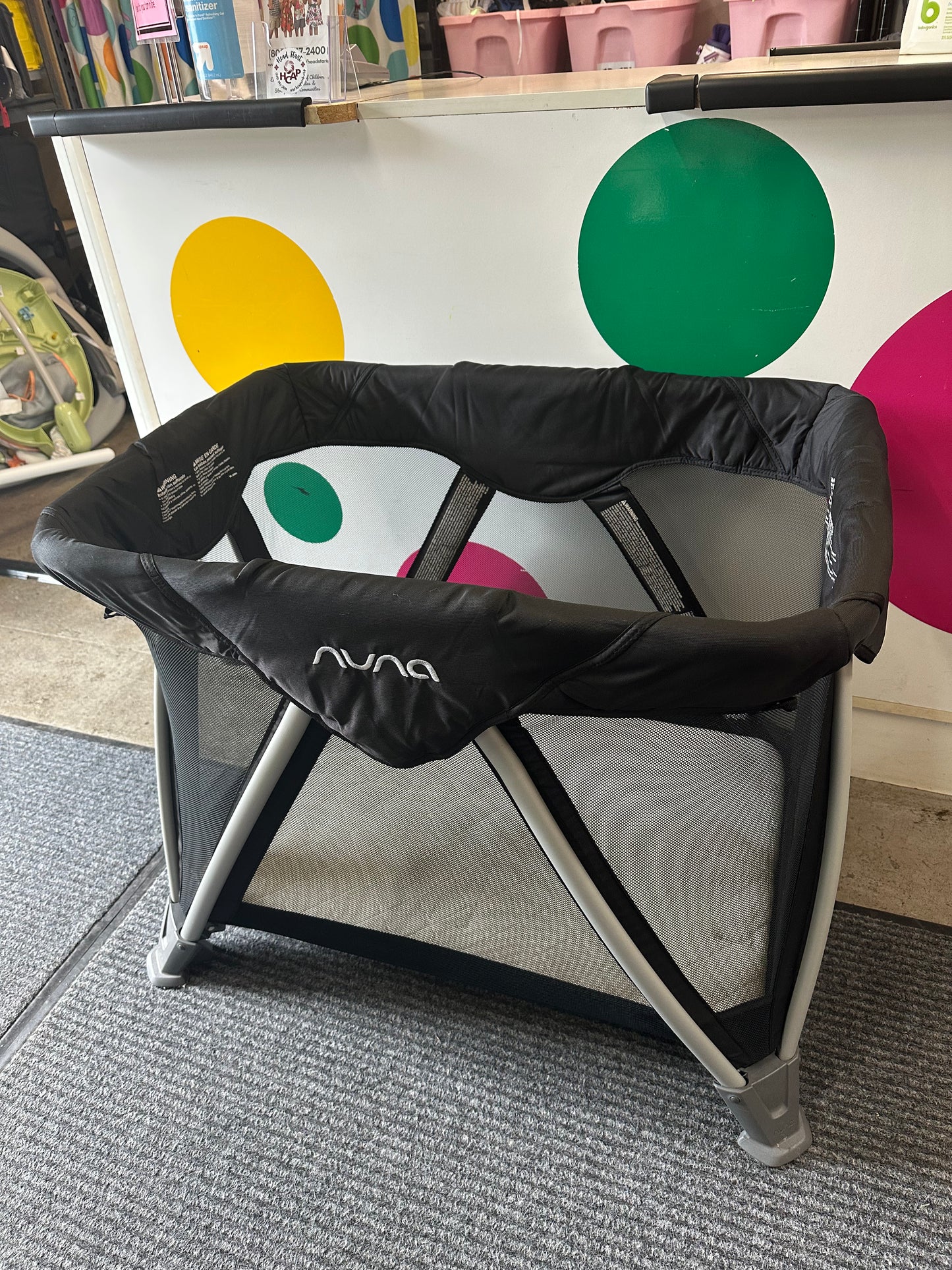 Nuna Sena Aire Mini Playard