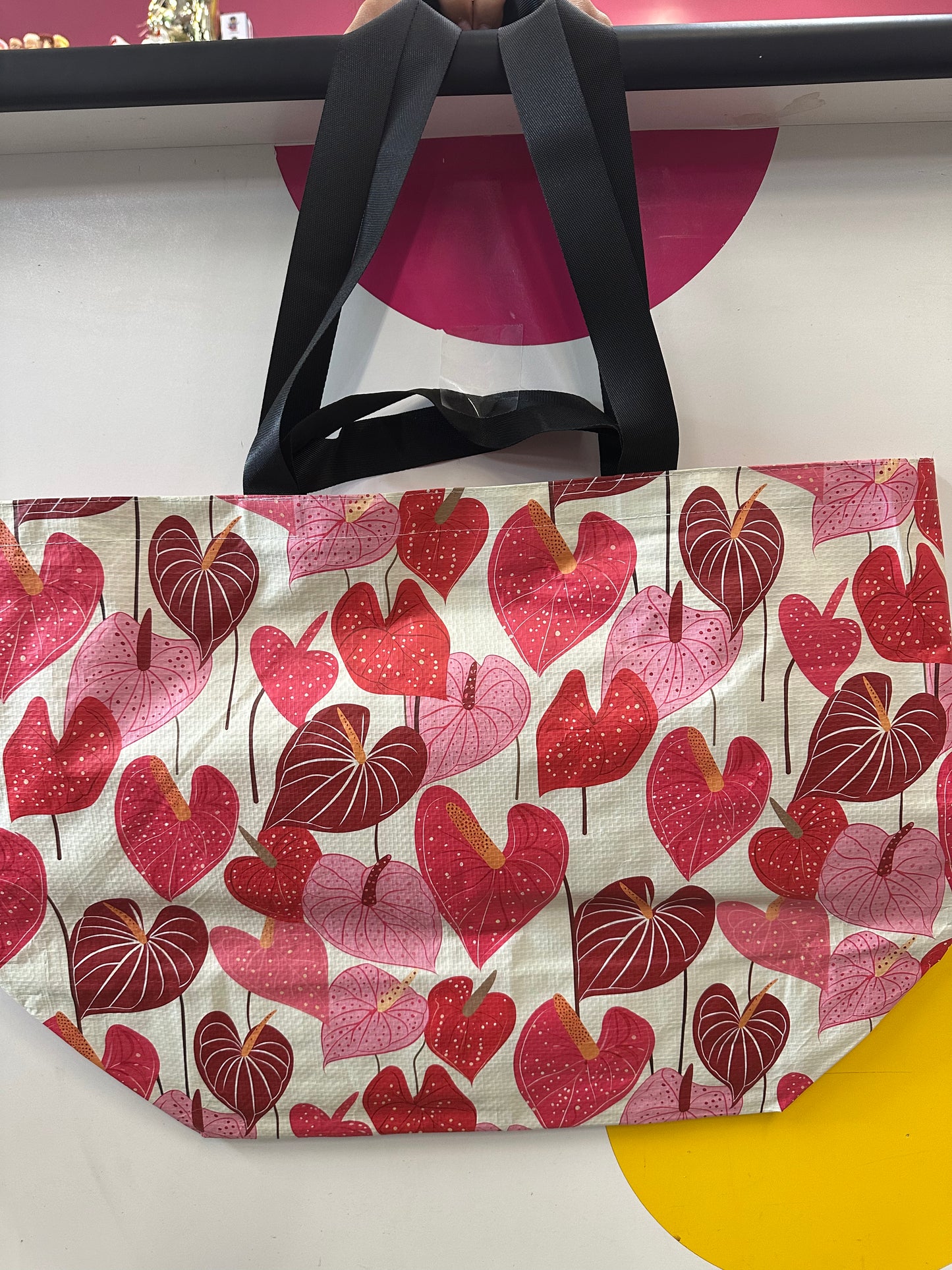 Reusable 23" Bag, Anthurium