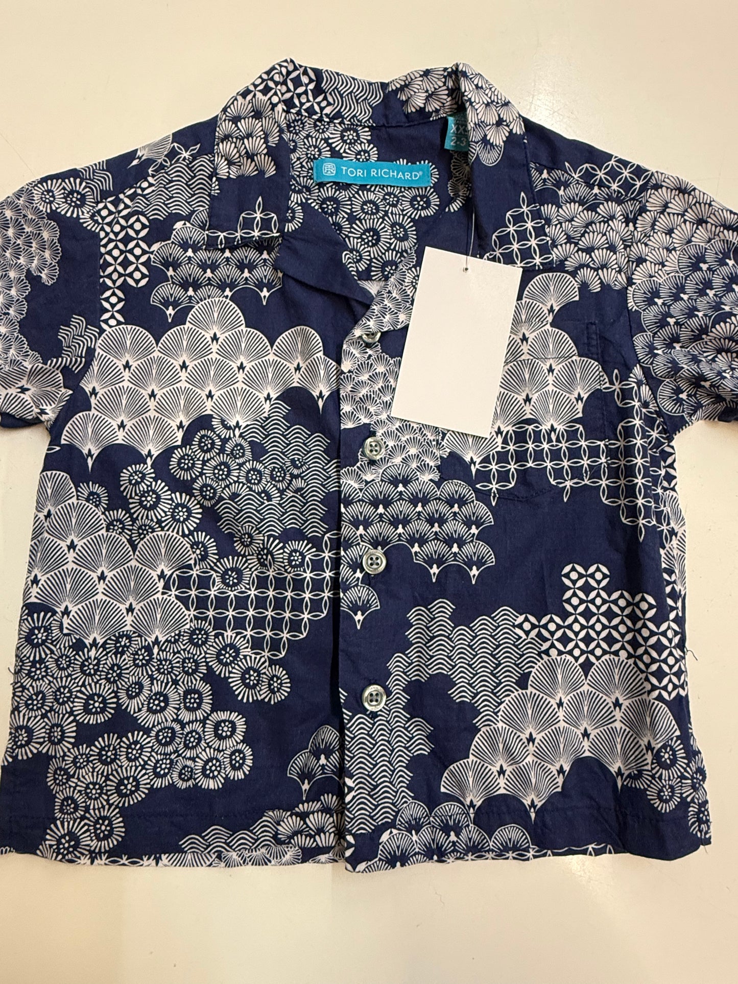 Tori Richard Aloha Shirt, 2-3T