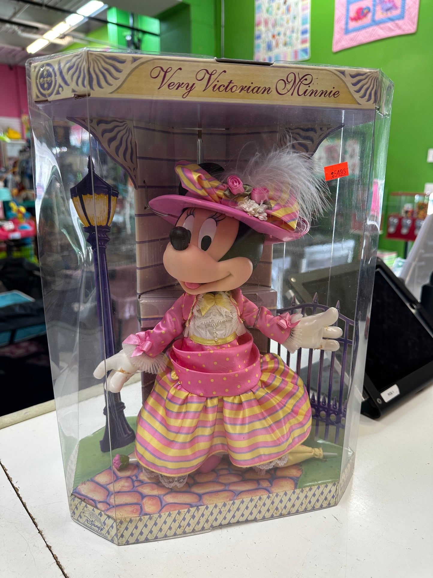 New Very Victorian Minnie Mouse