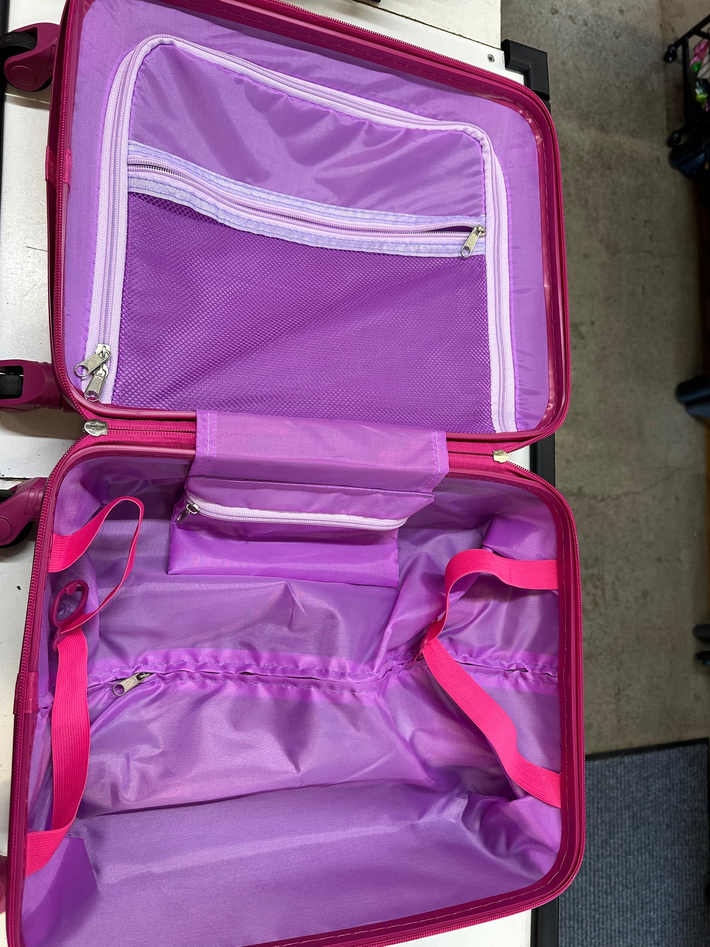 Rainbow Rolling Luggage
