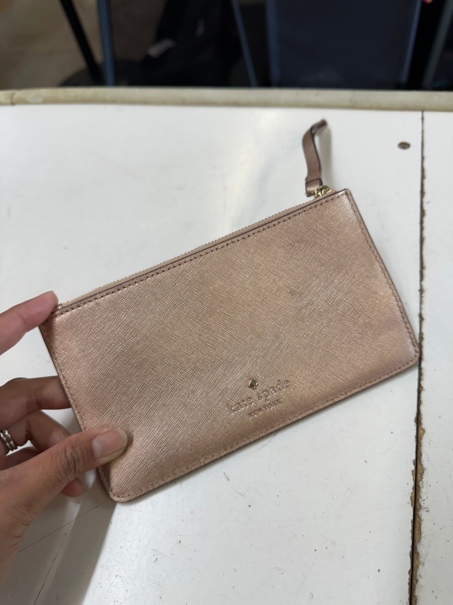 Kate Spade Wristlet, Rose Gold