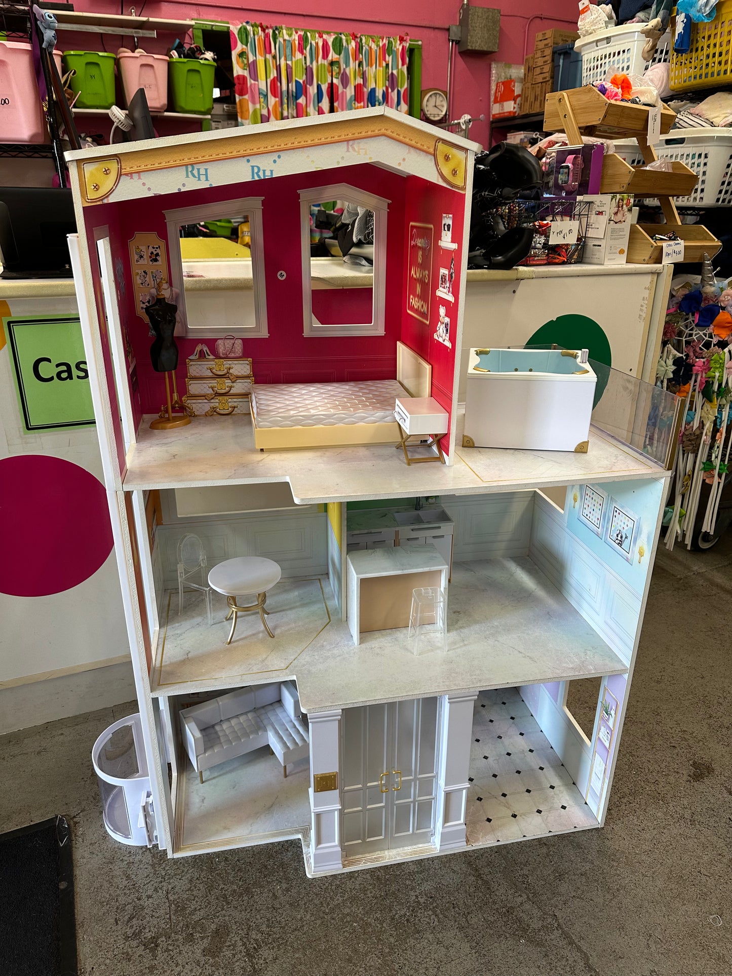 Rainbow High Dollhouse