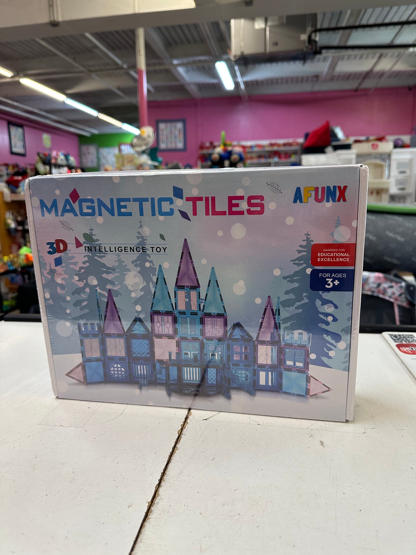 New Afunx Magnetic Tiles
