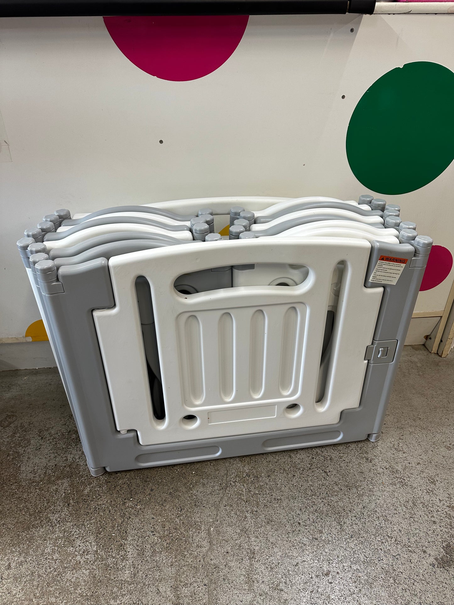 Baby Plastic Playpen
