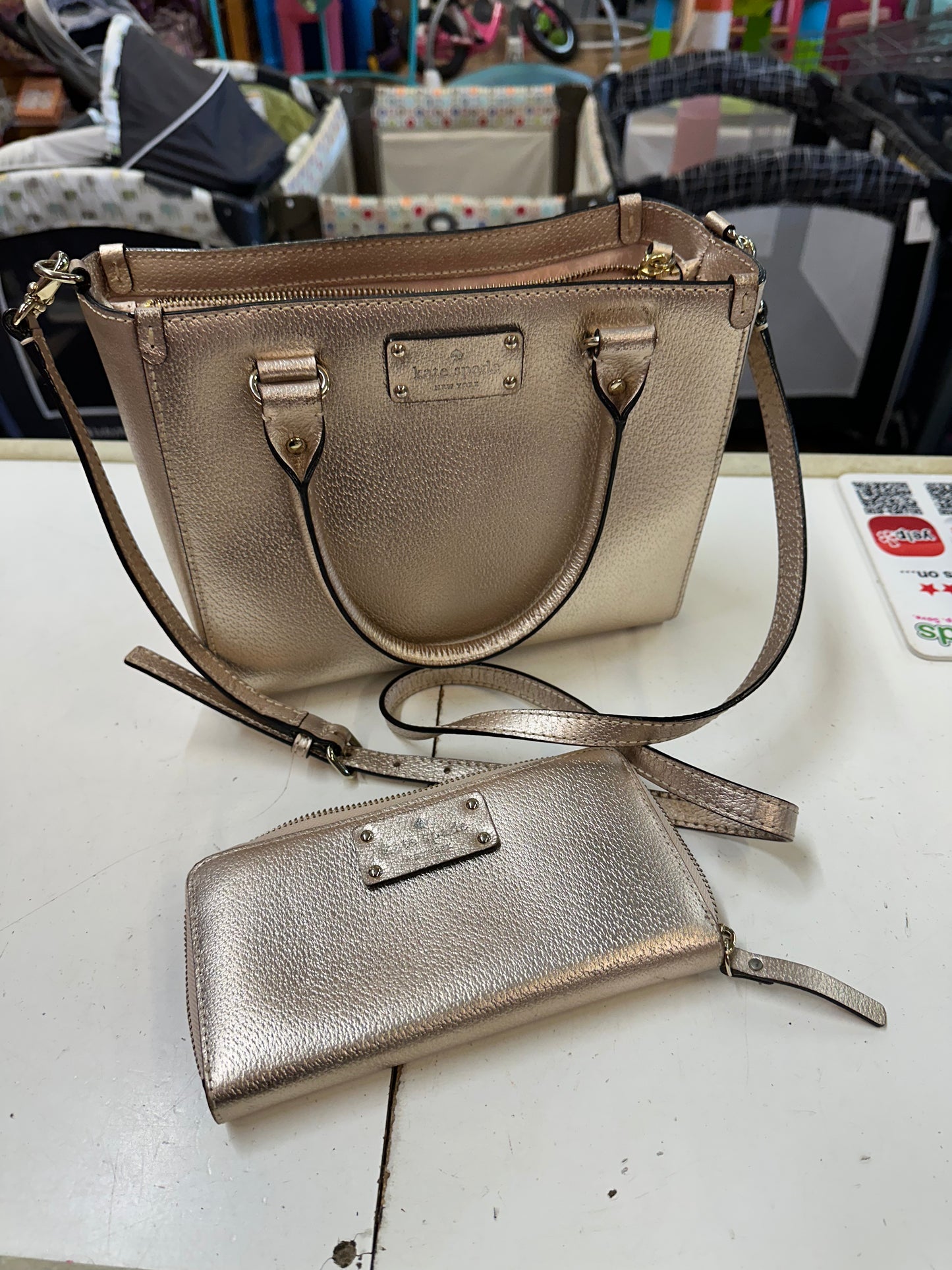Kate Spade Purse W/Wallet