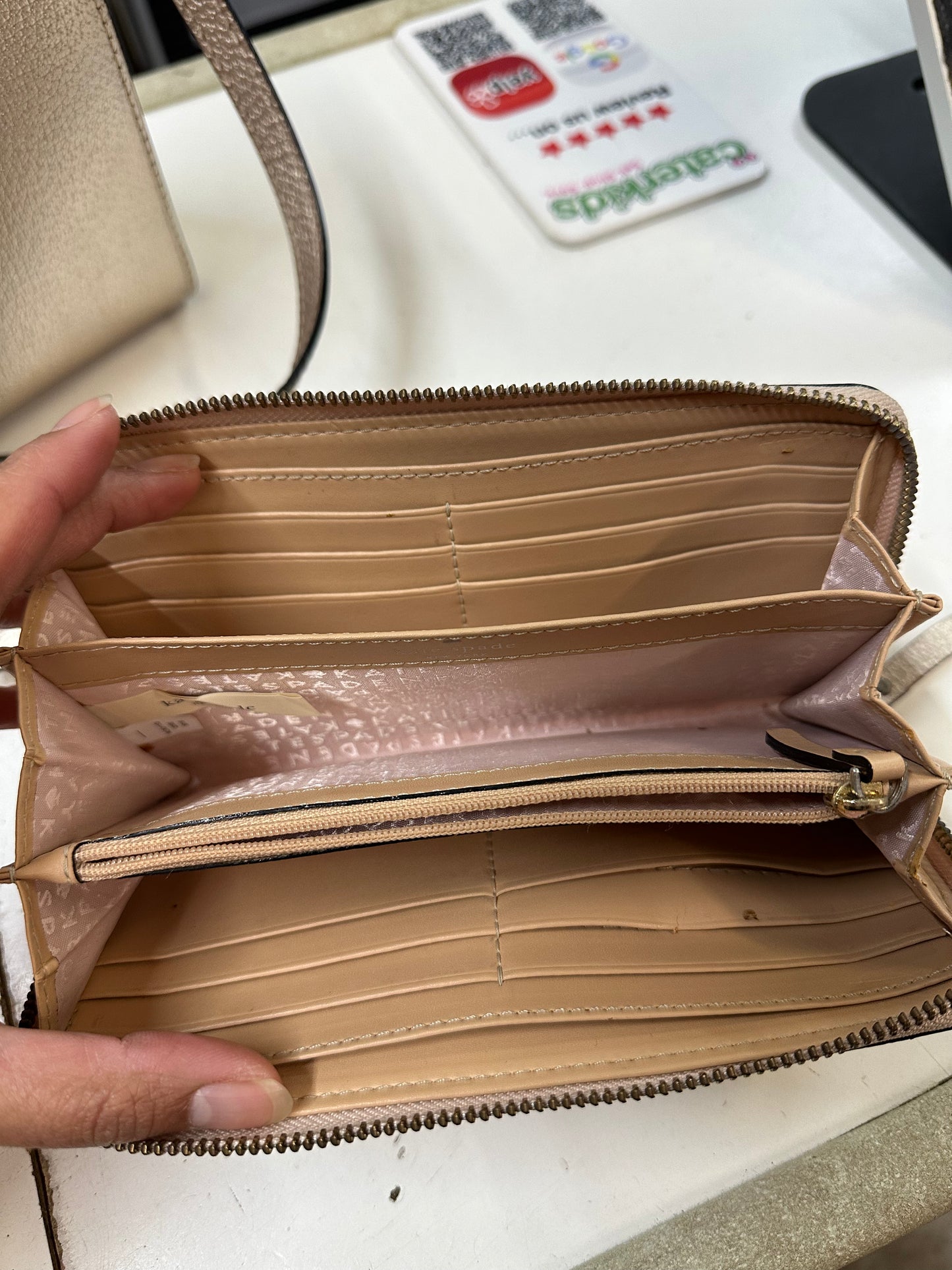 Kate Spade Purse W/Wallet