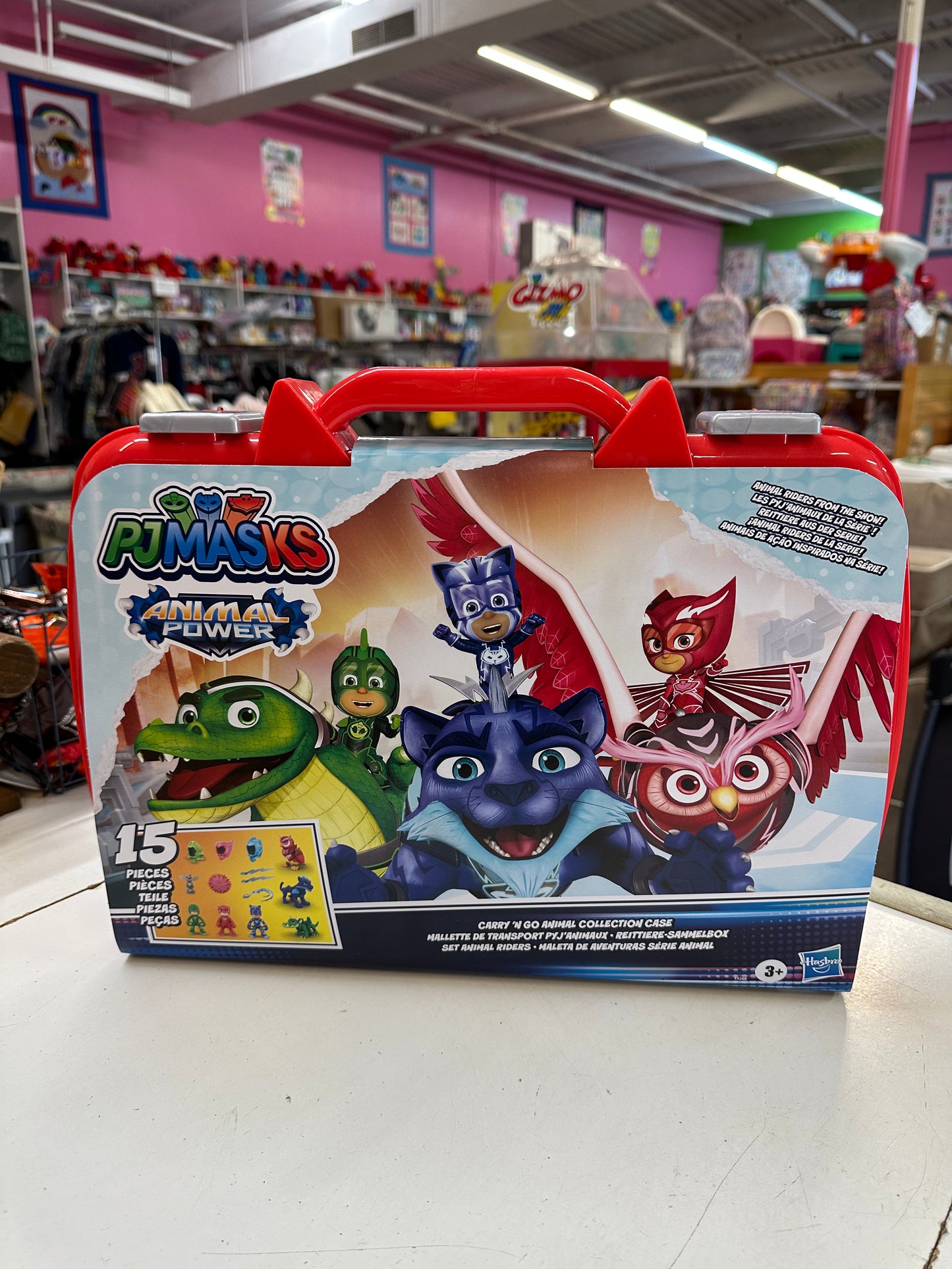 New Pj Mask Carry n Go Collection Case