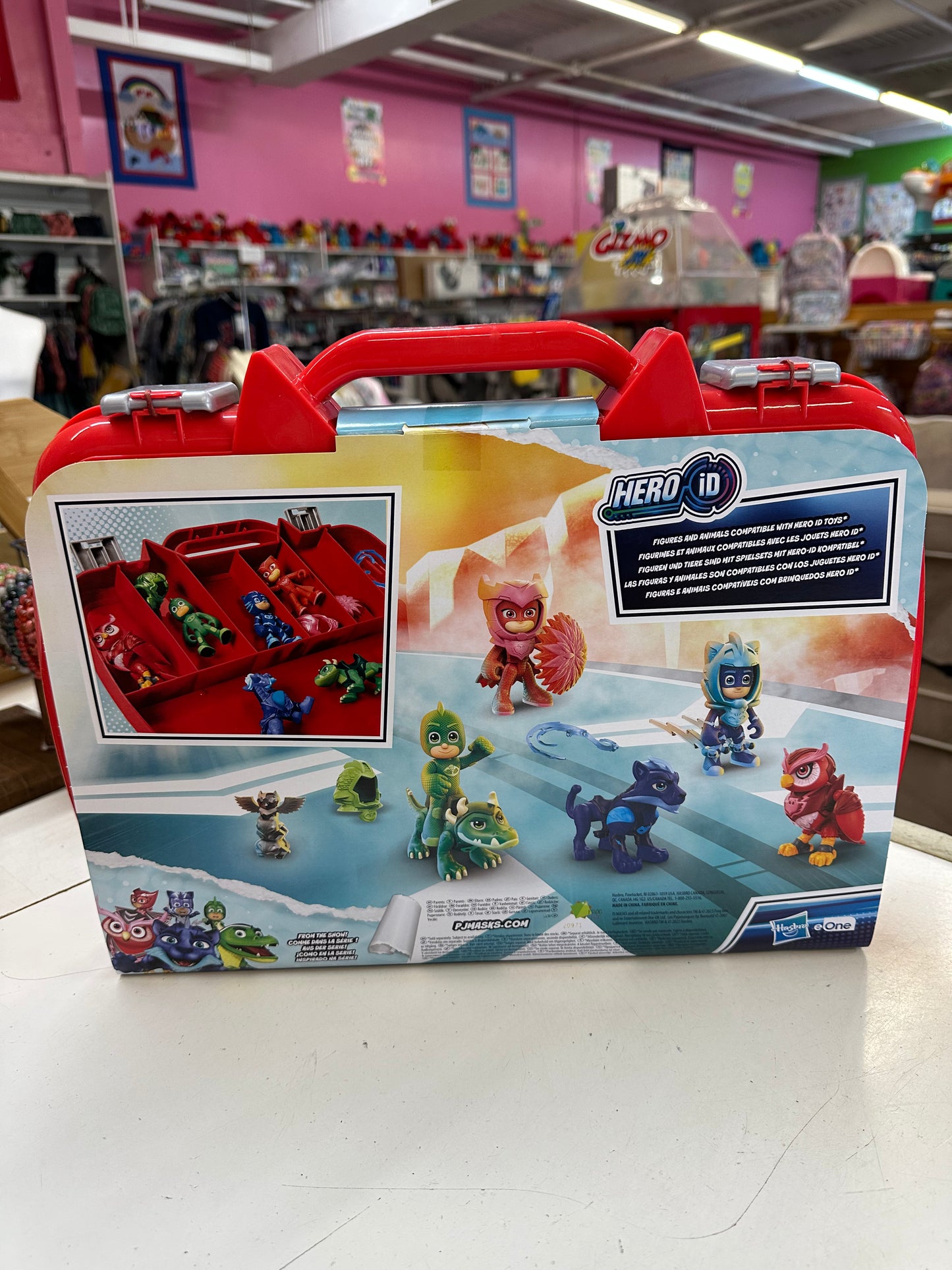 New Pj Mask Carry n Go Collection Case