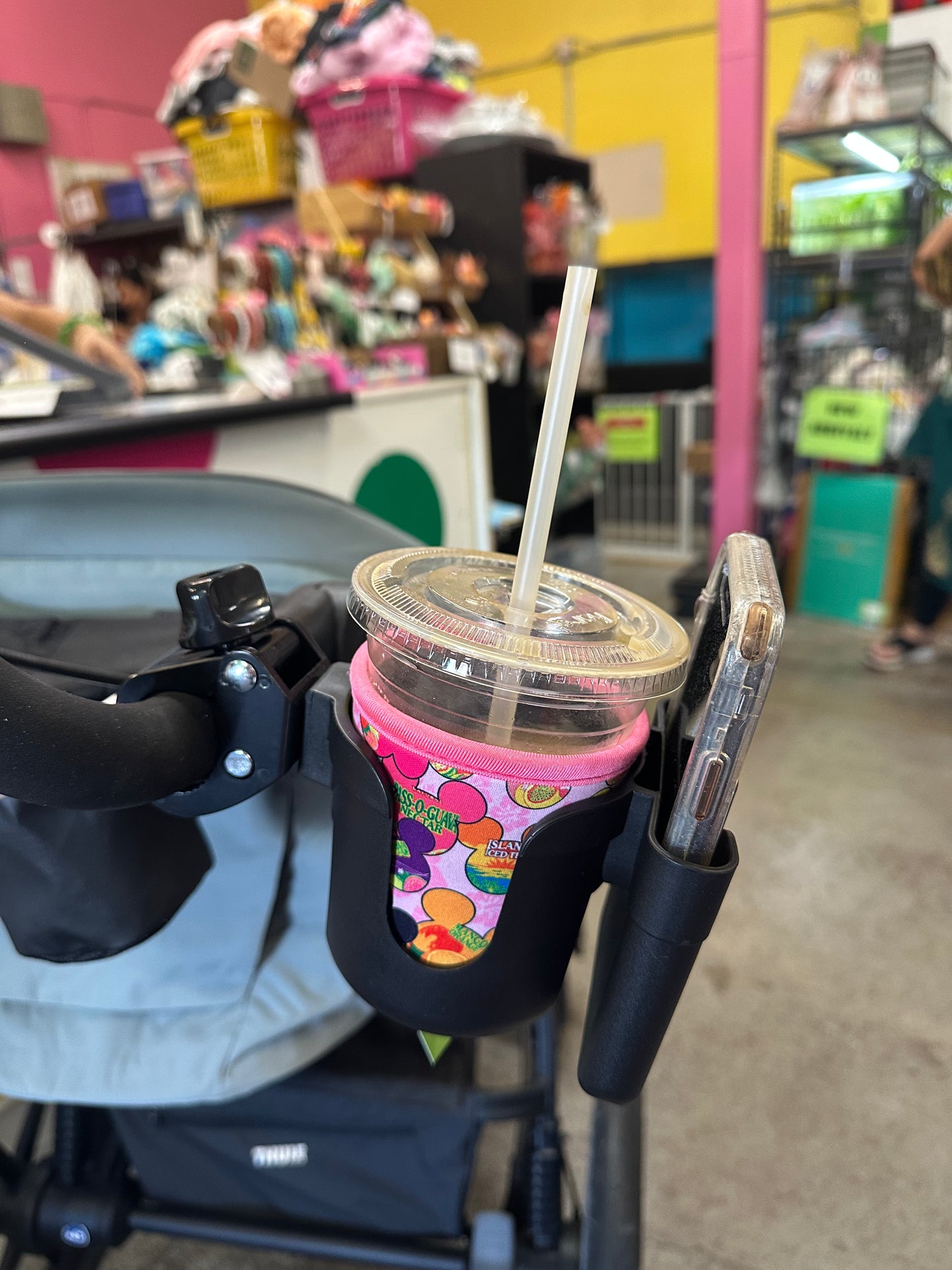 New Stroller Cup & Phone Holder