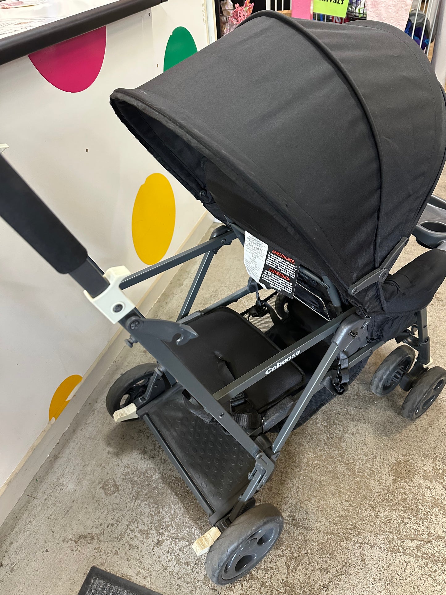 Joovy Caboose Ultralight Double Stroller