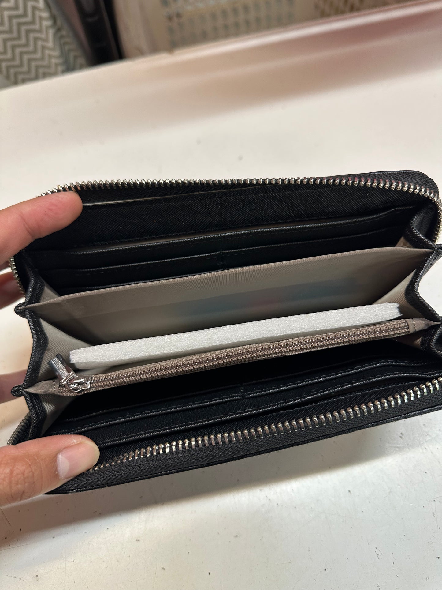 Happy Wahine Embossed Wallet
