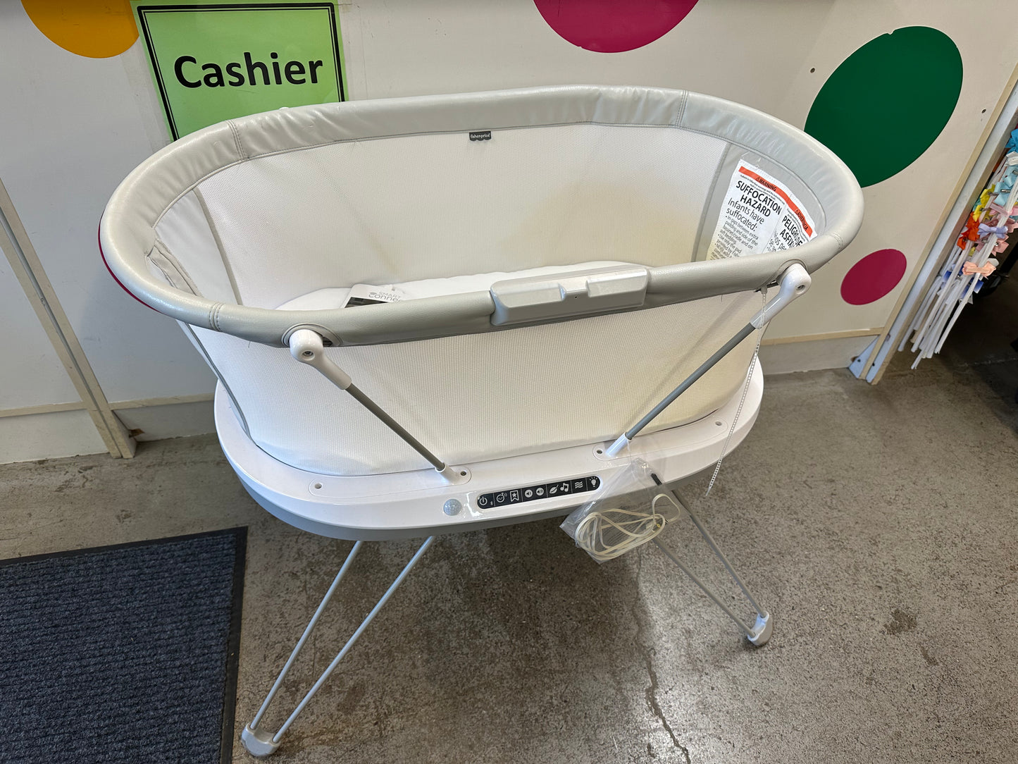 Fisher Price Luminate Bassinet