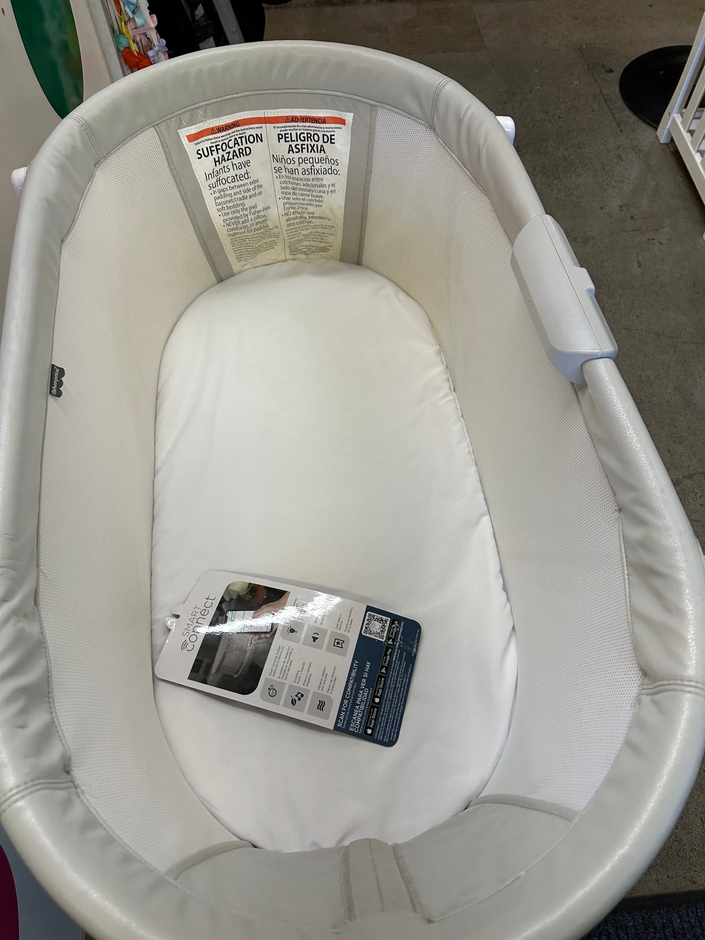 Fisher Price Luminate Bassinet