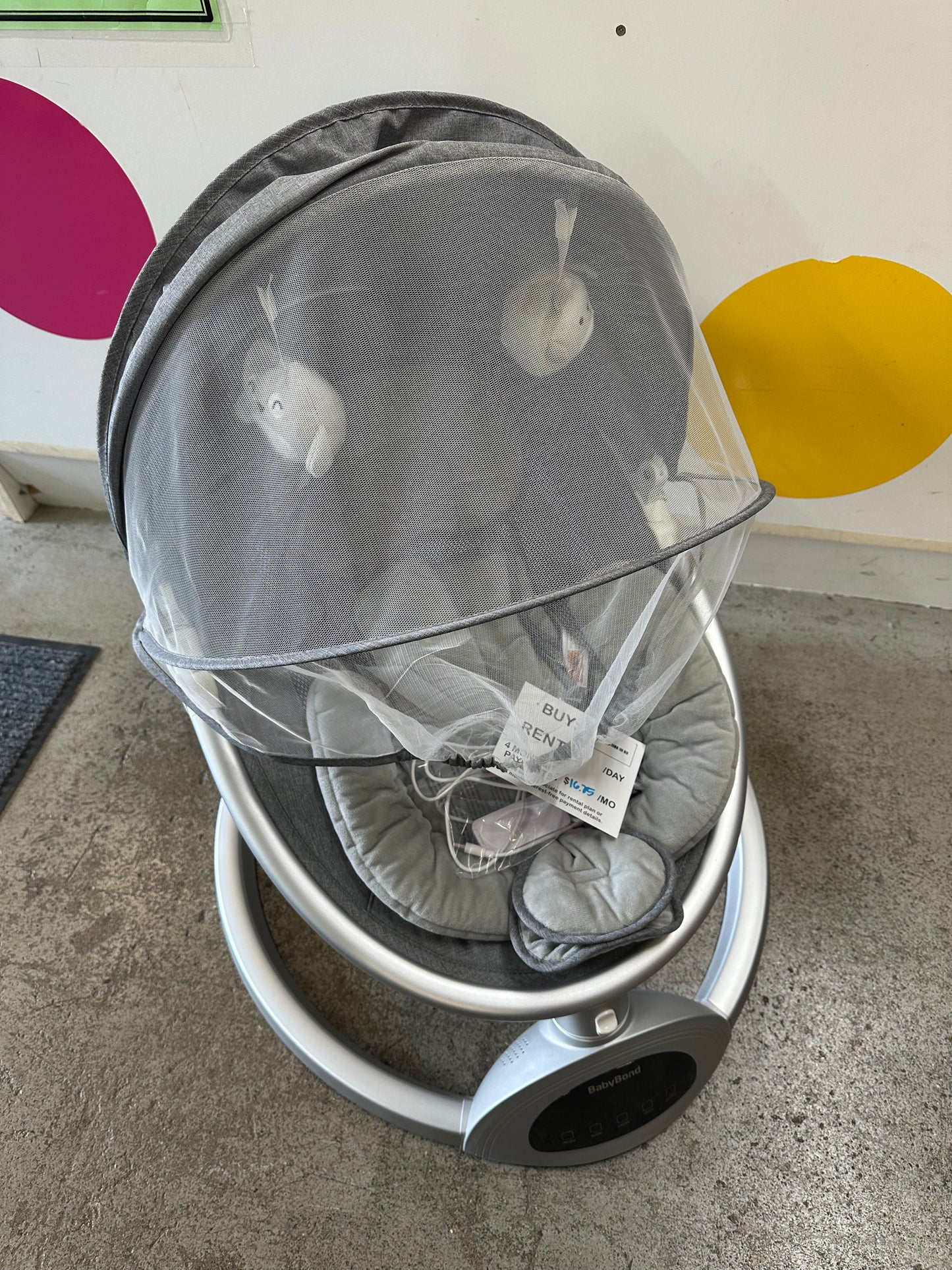 Baby Bond Swing