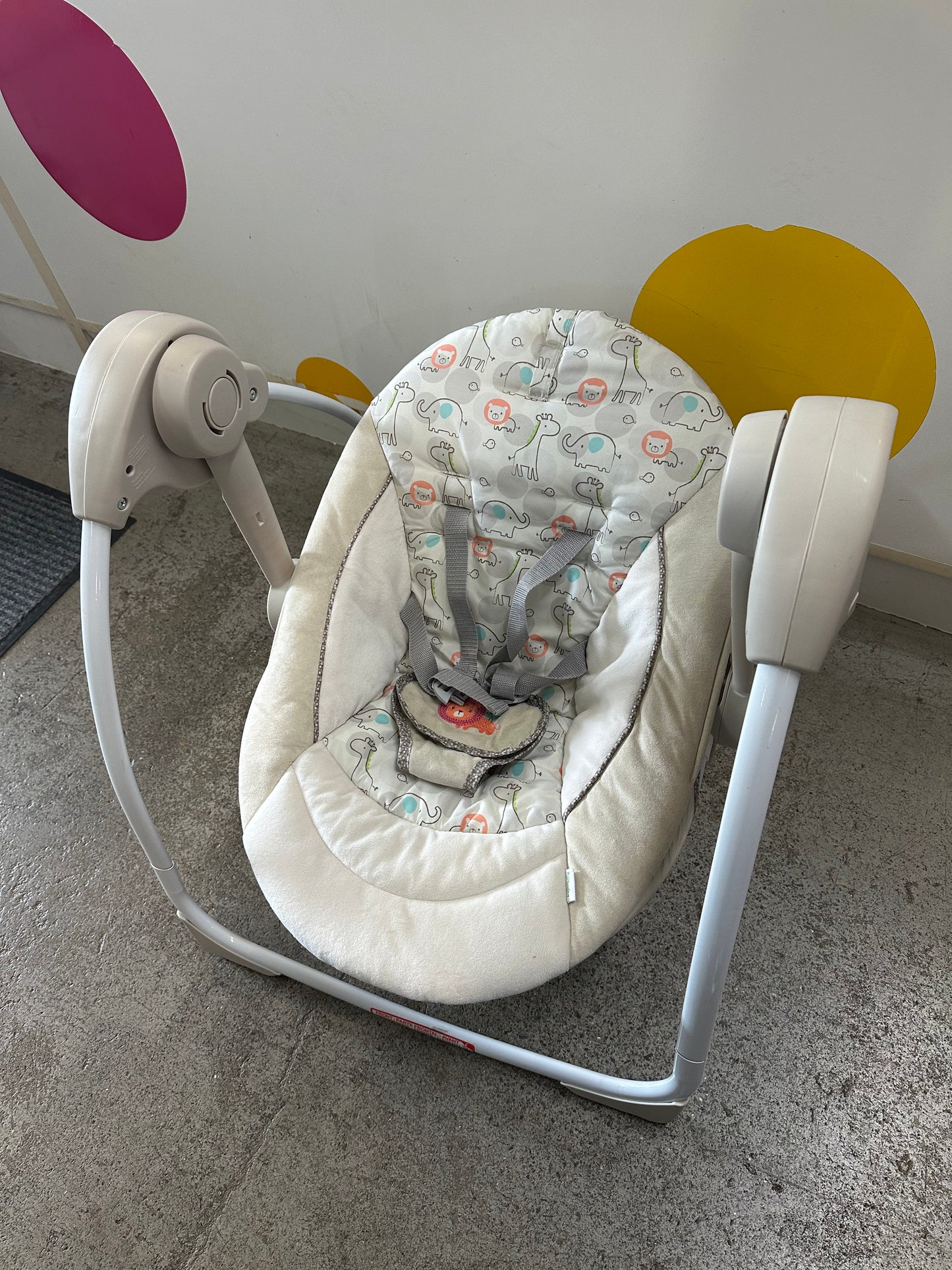 Ingenuity Swing, Brwn