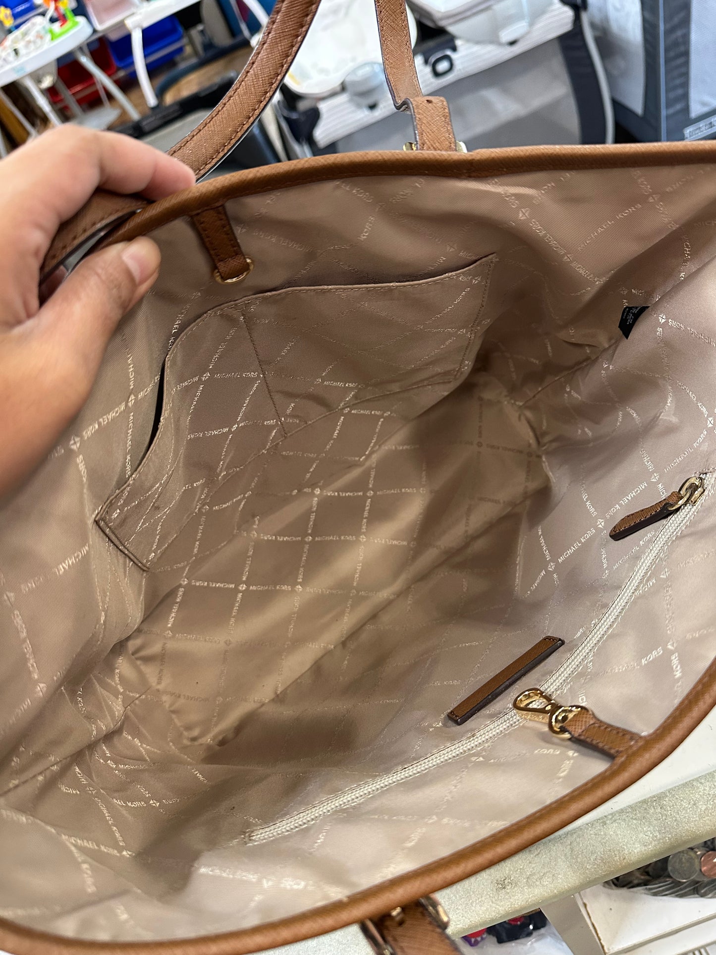 Michael Kors Purse, Brown