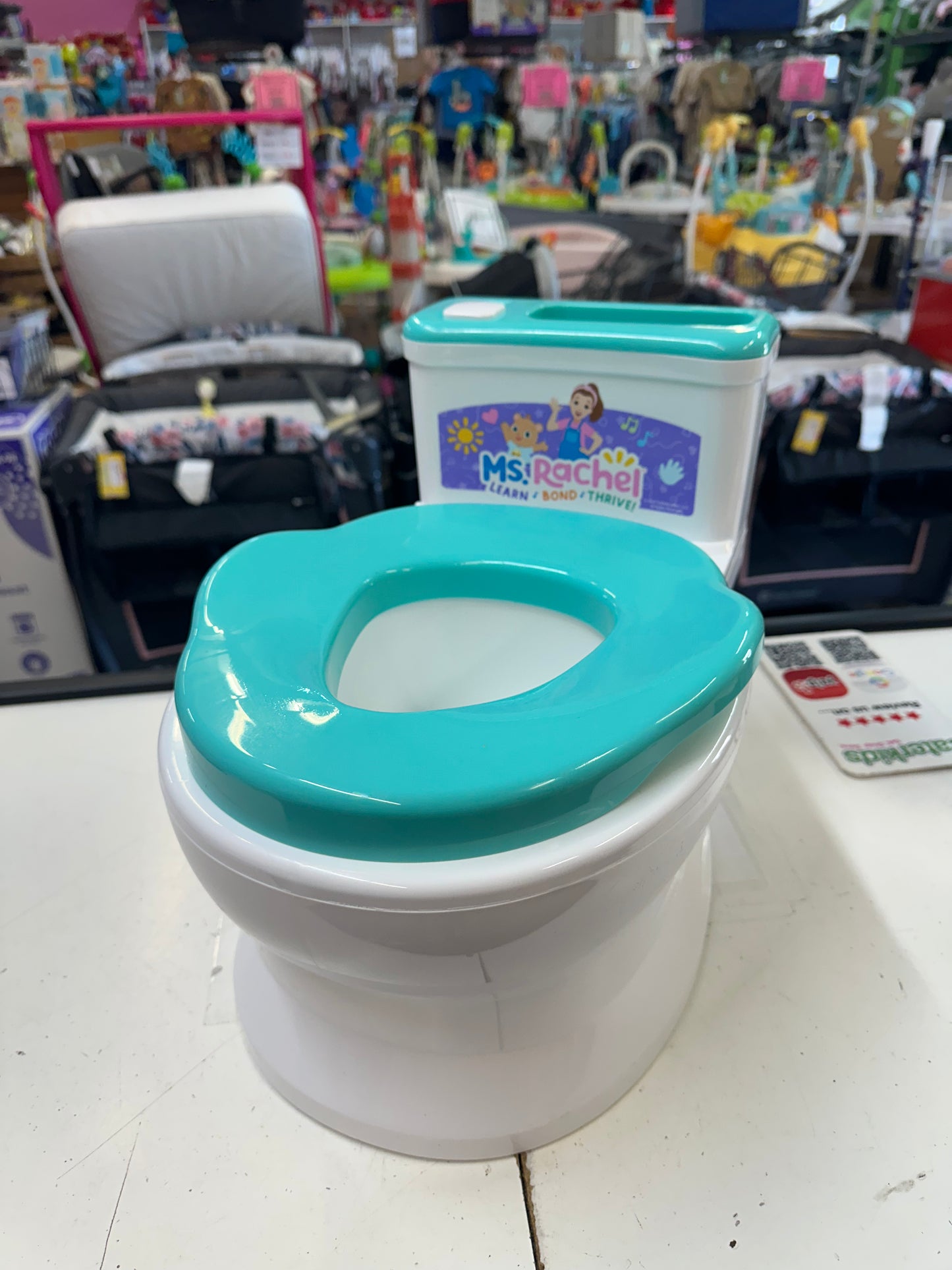 Ms. Rachel Potty Seat