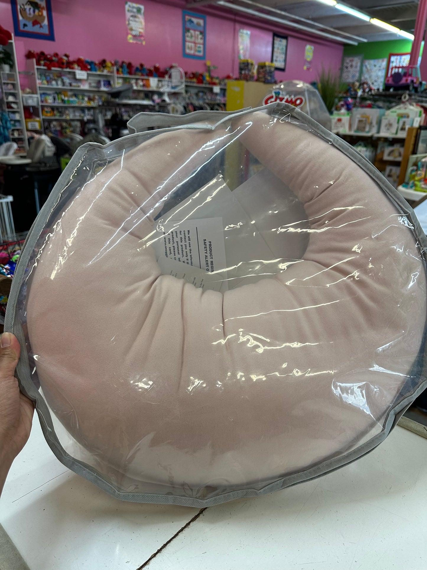 Snuggle Me Breastfeeding Pillow