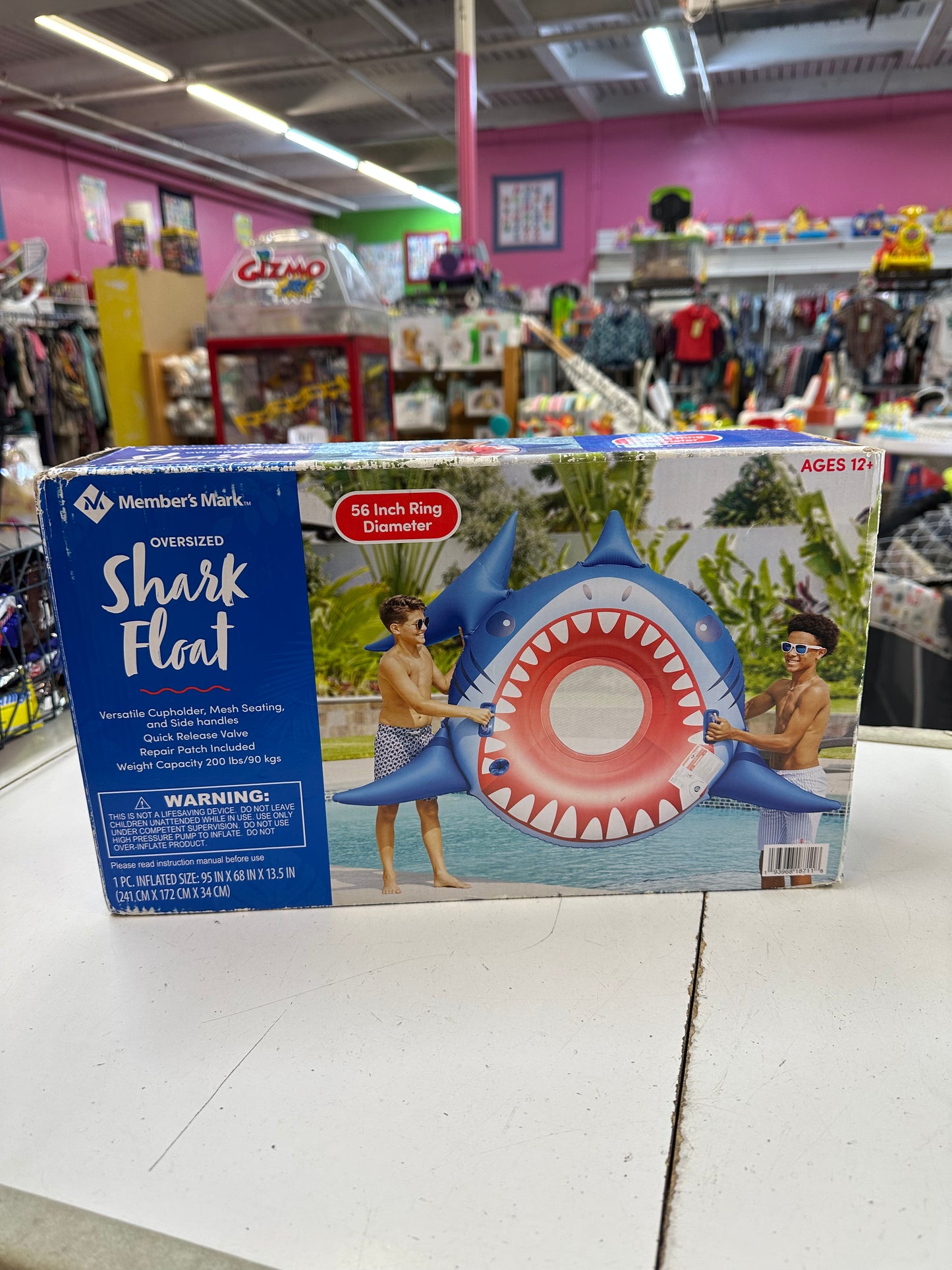 New Member's Mark Shark Float