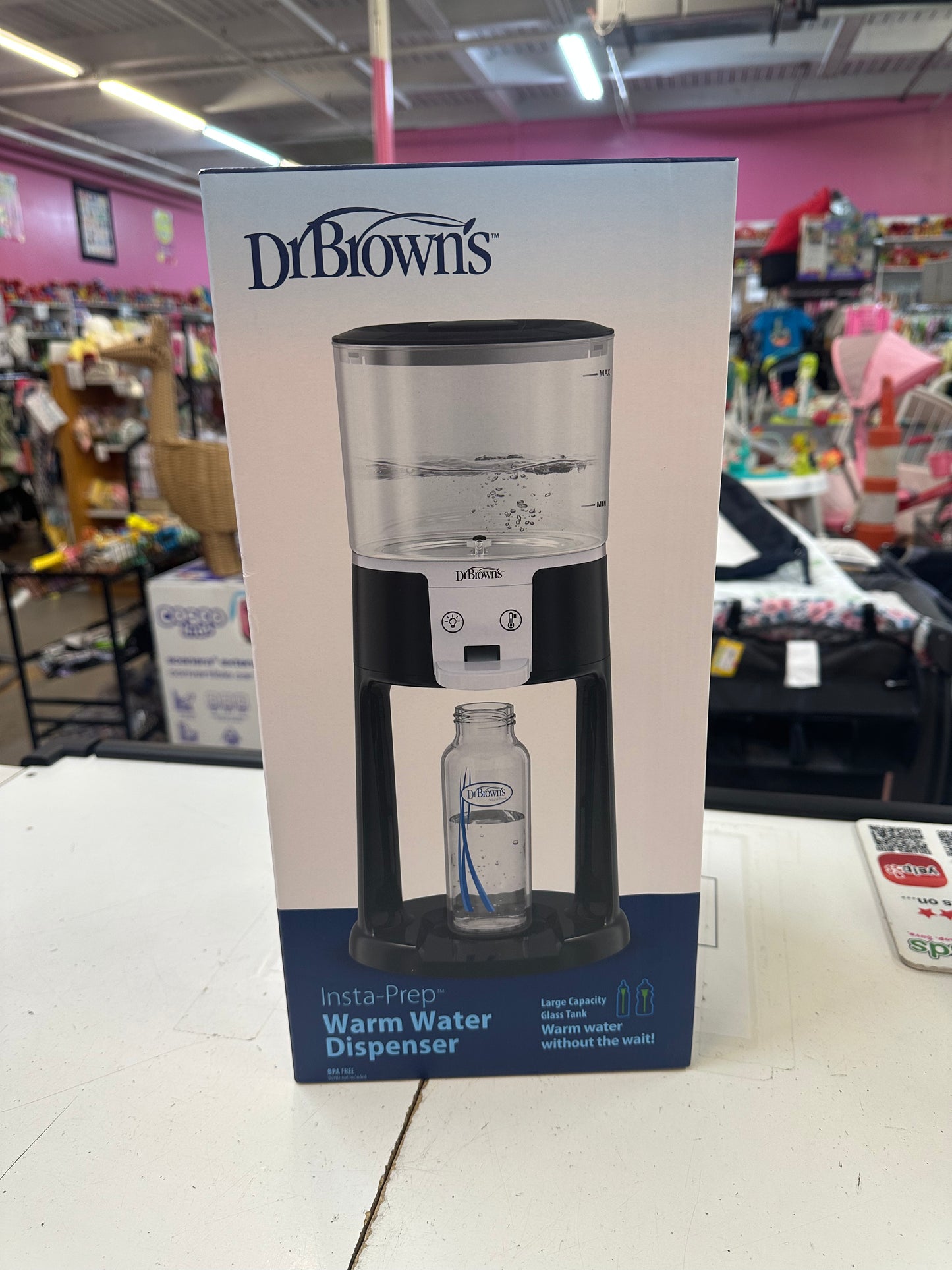New Dr. Brown's Warm Water Dispenser