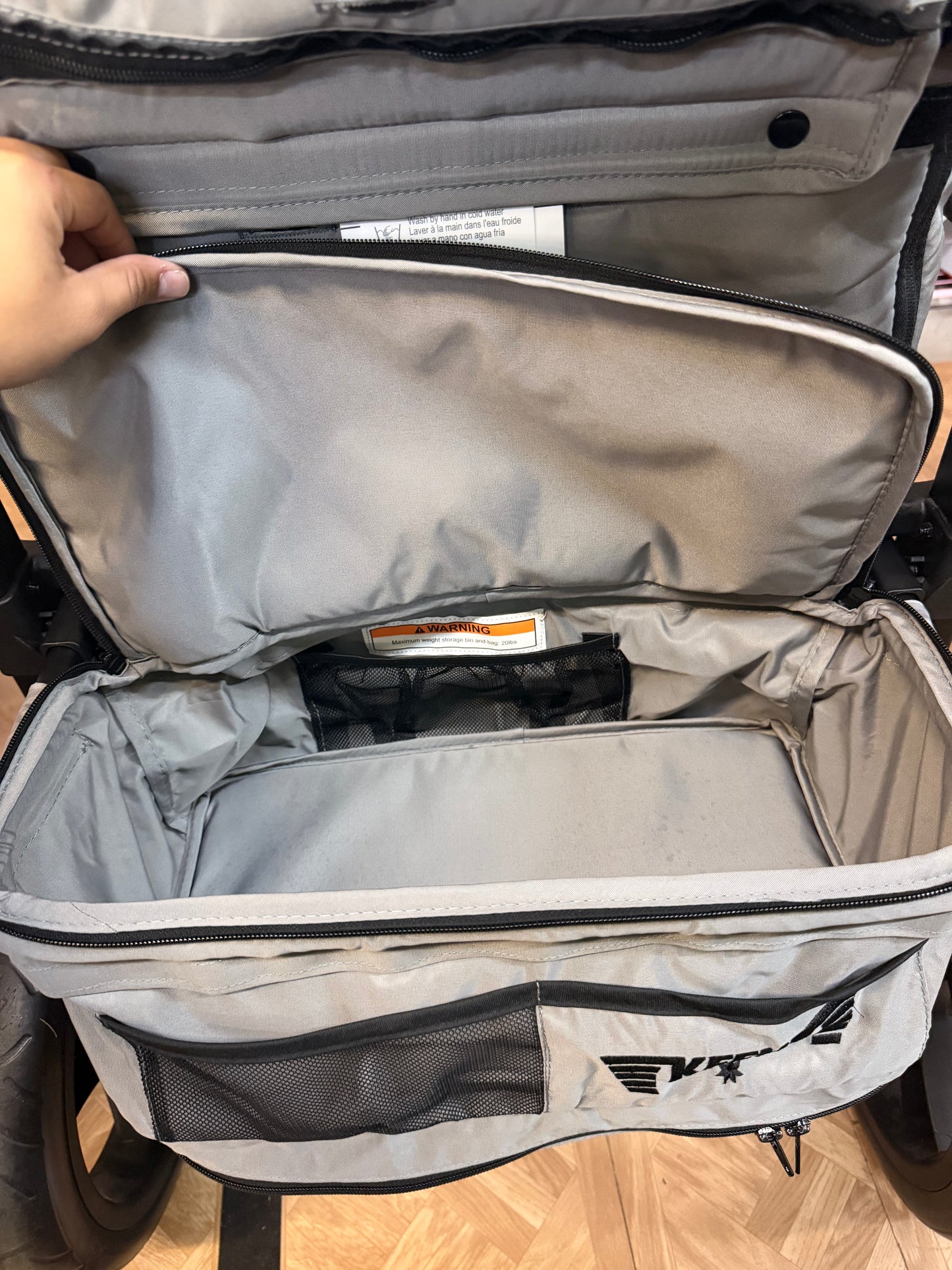 Keenz 2-Passenger Stroller Wagon