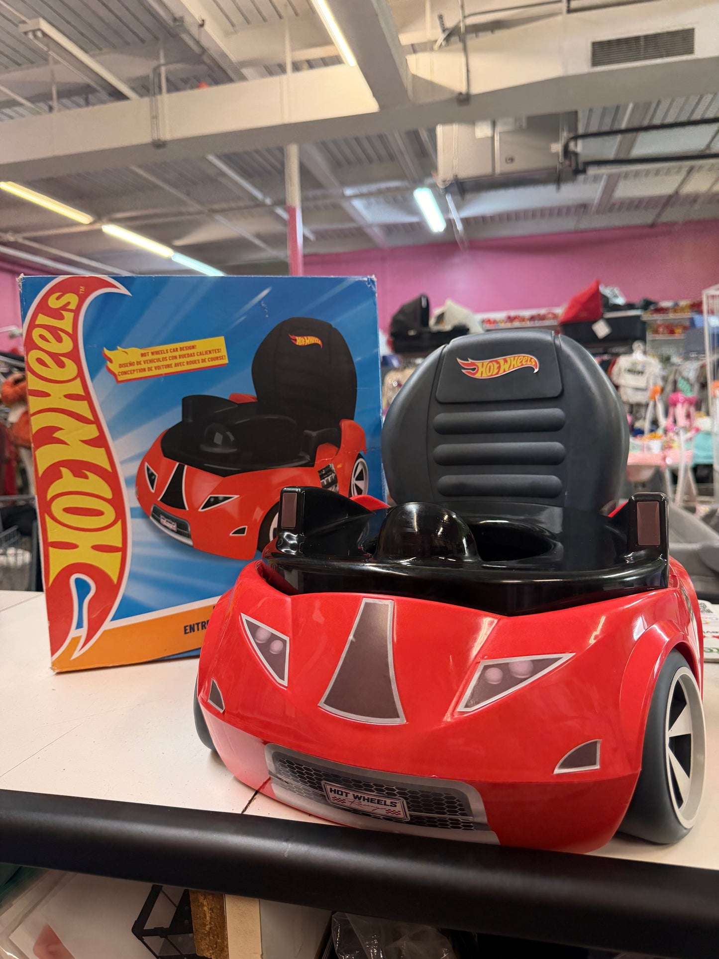 Hot Wheels Potty Trainer