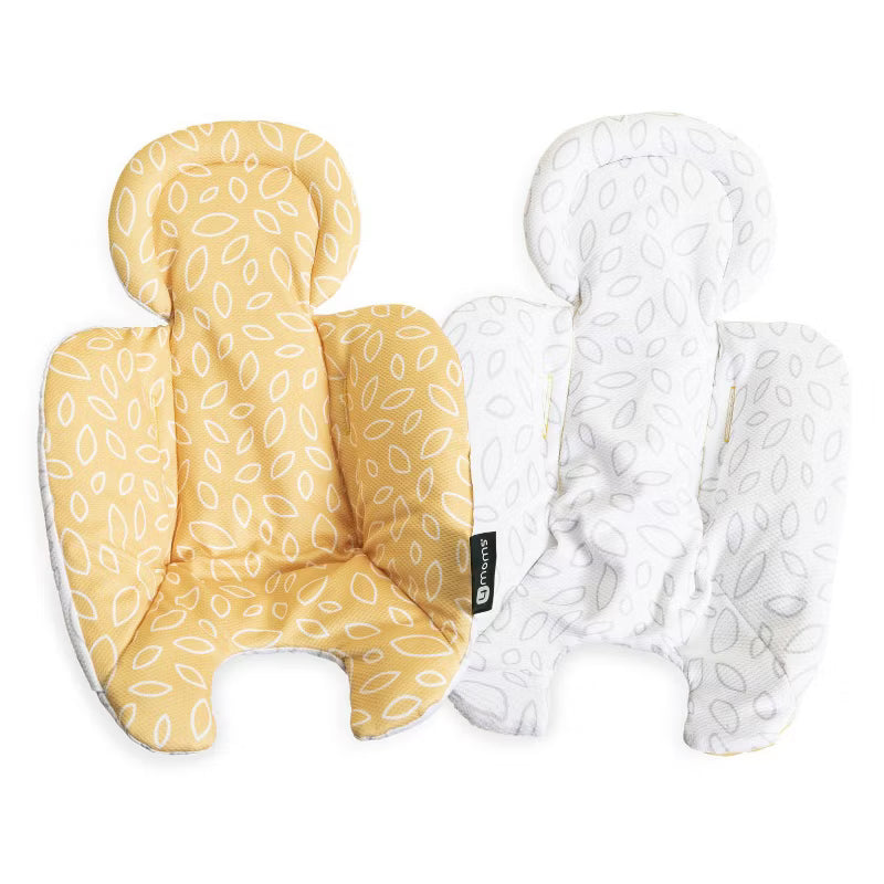 4moms Reversible Infant Insert, Yellow/Whte