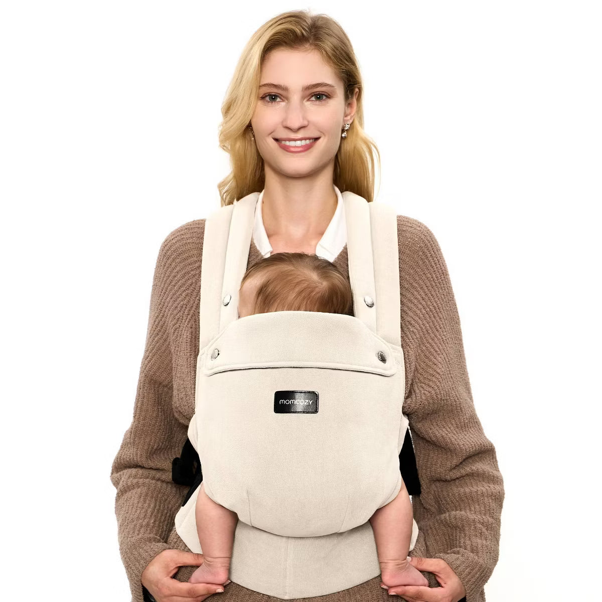 Momcozy Carrier, Beige