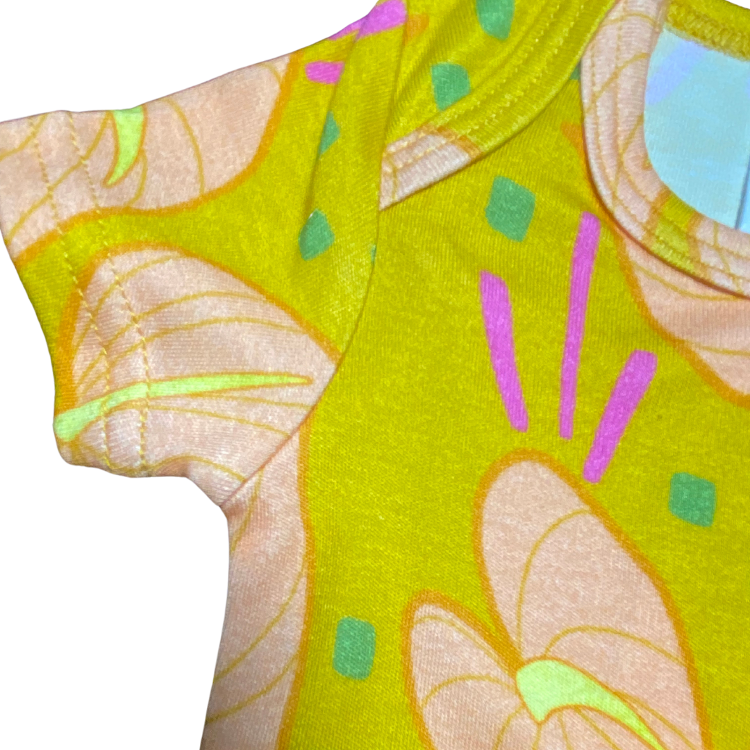 Classic Onesie - Anthurium Dreams: 0-3 M