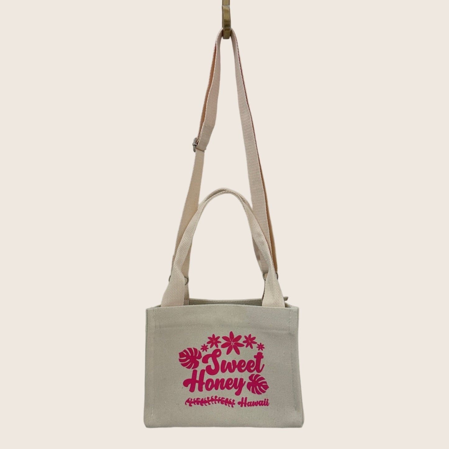 Canvas tote with Strap