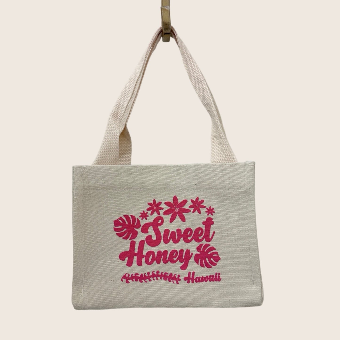 Canvas tote with Strap