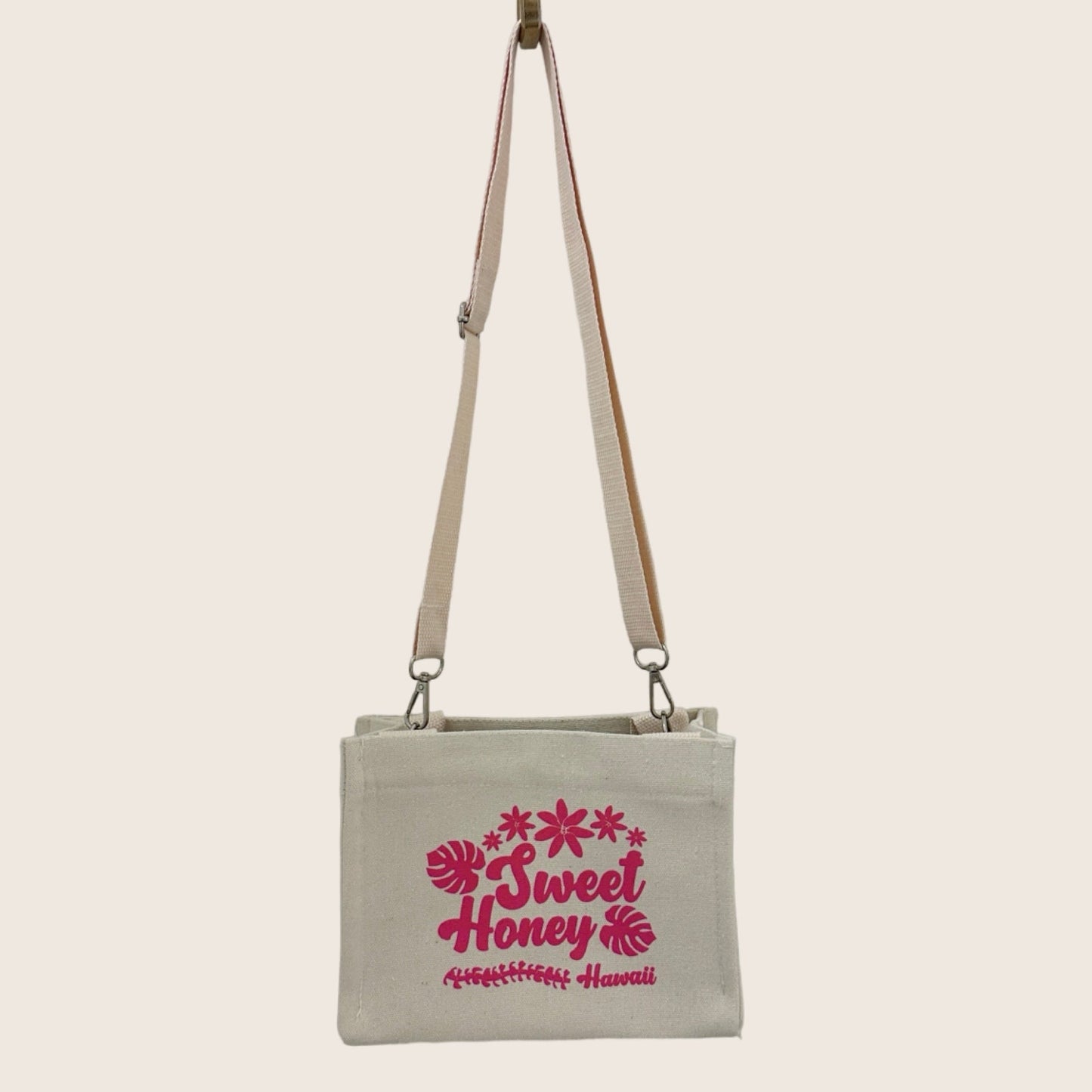 Canvas tote with Strap