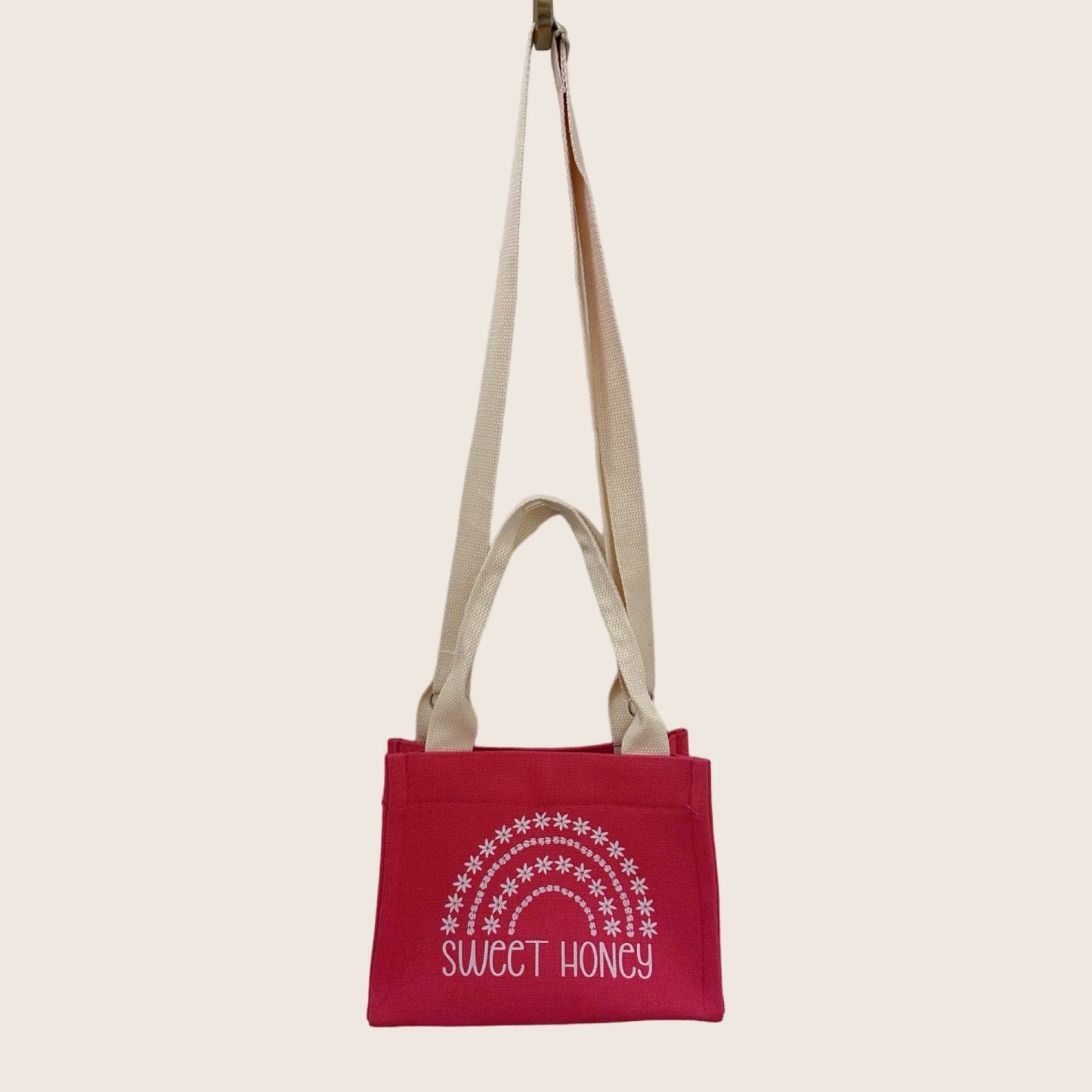 Canvas tote with Strap
