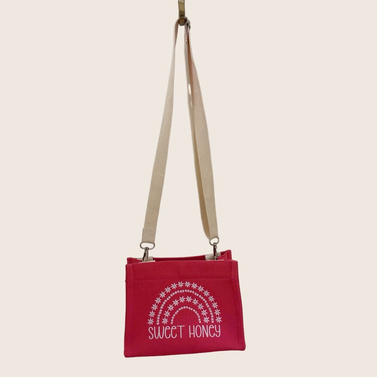 Canvas tote with Strap