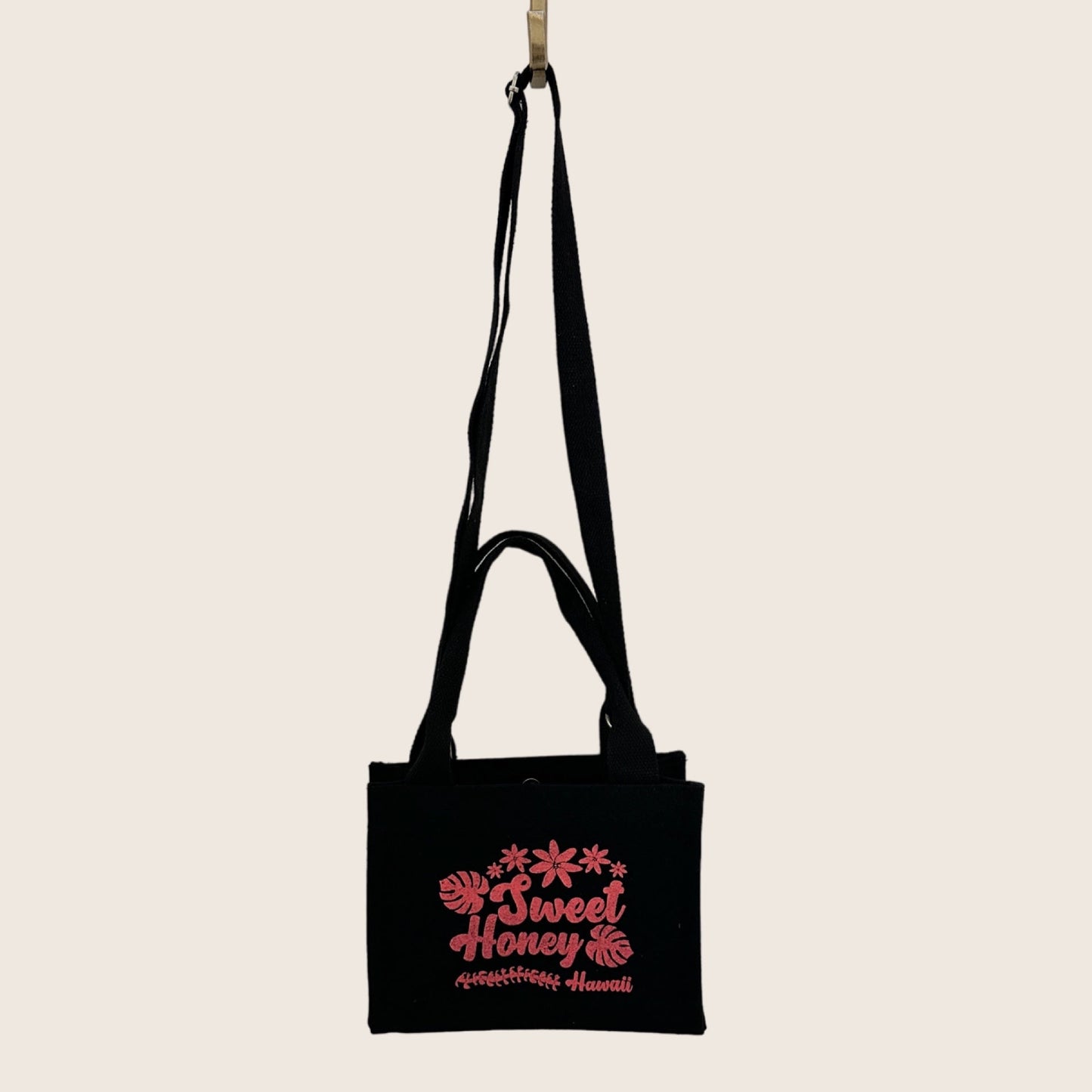 Canvas tote with Strap
