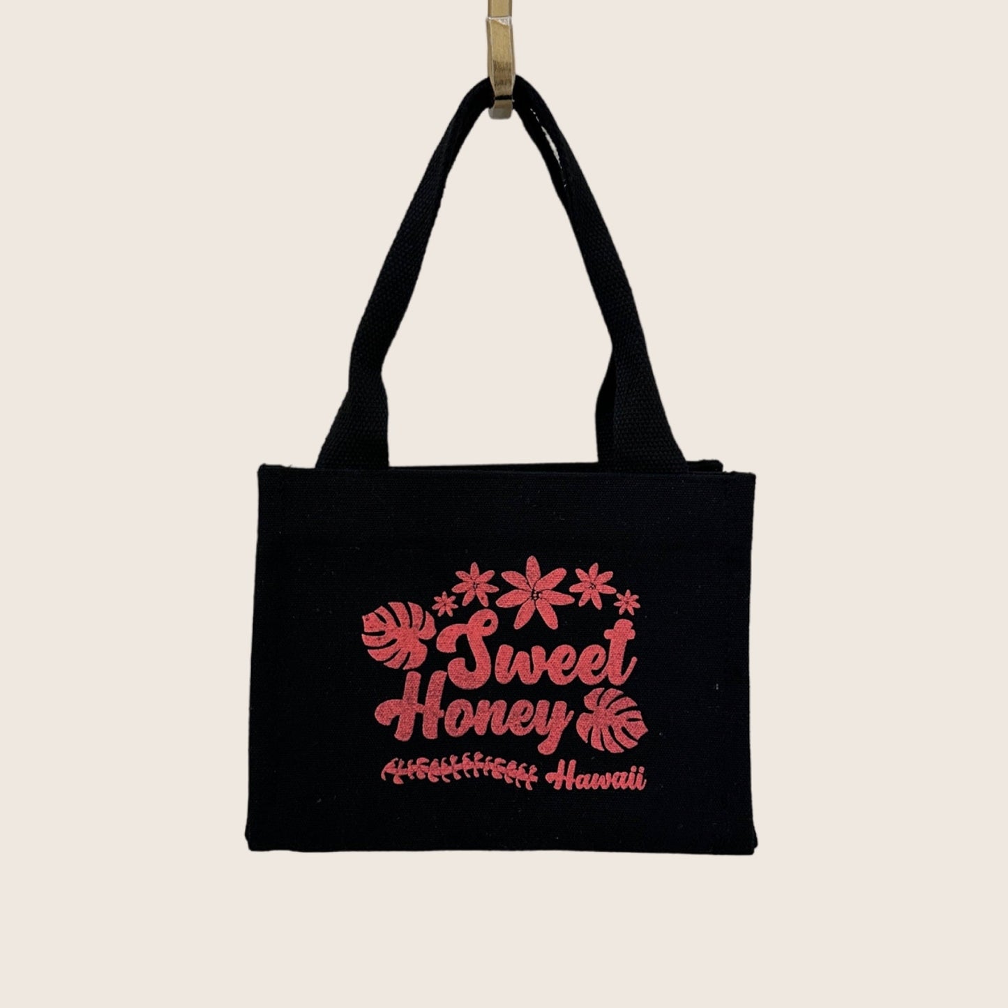 Canvas tote with Strap