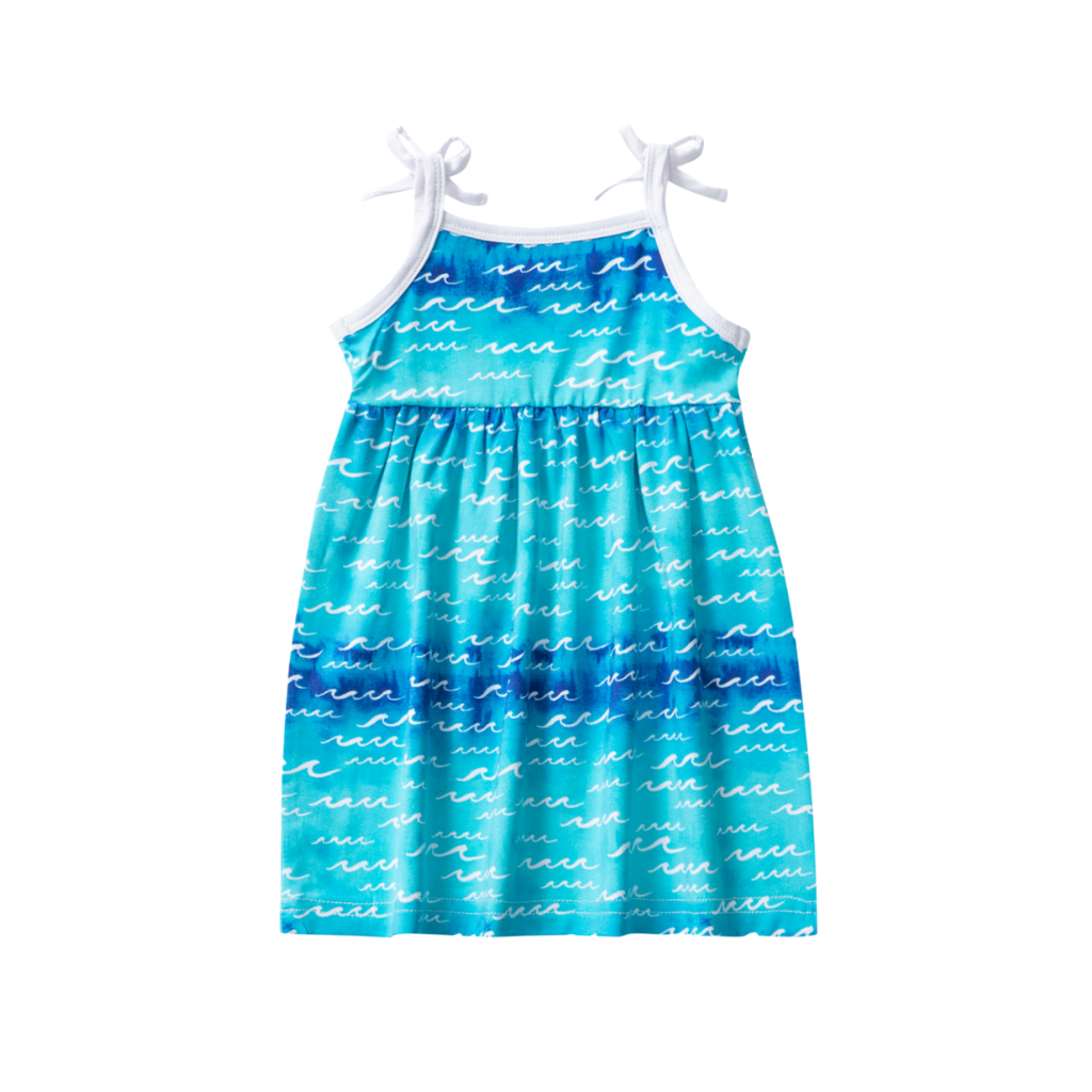 Nalu Kids Bamboo Dress: 18-24M