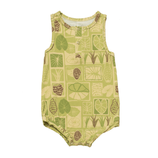 Kapa Kalo Bamboo Tank Romper: 18-24mo