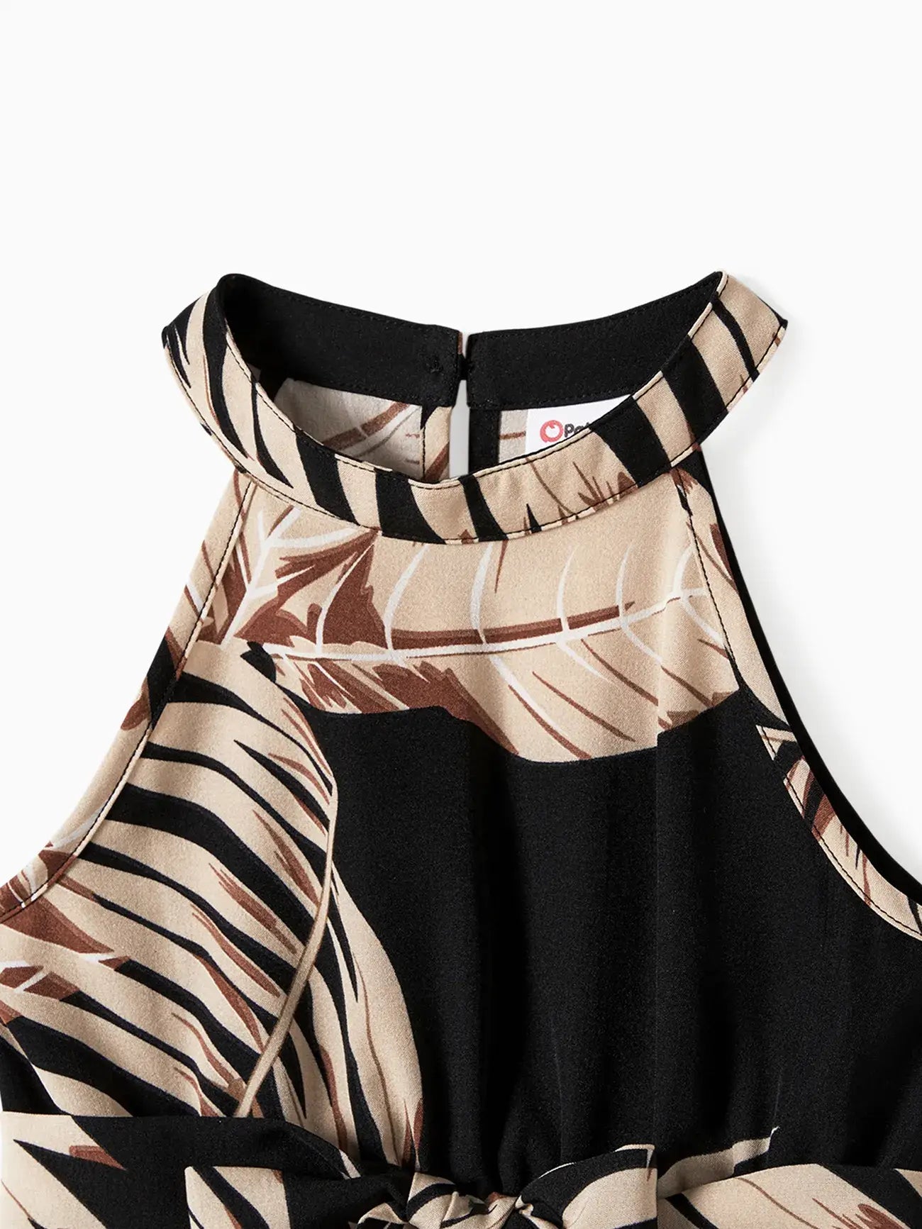 Halter Dresses: Black 8-9 Years