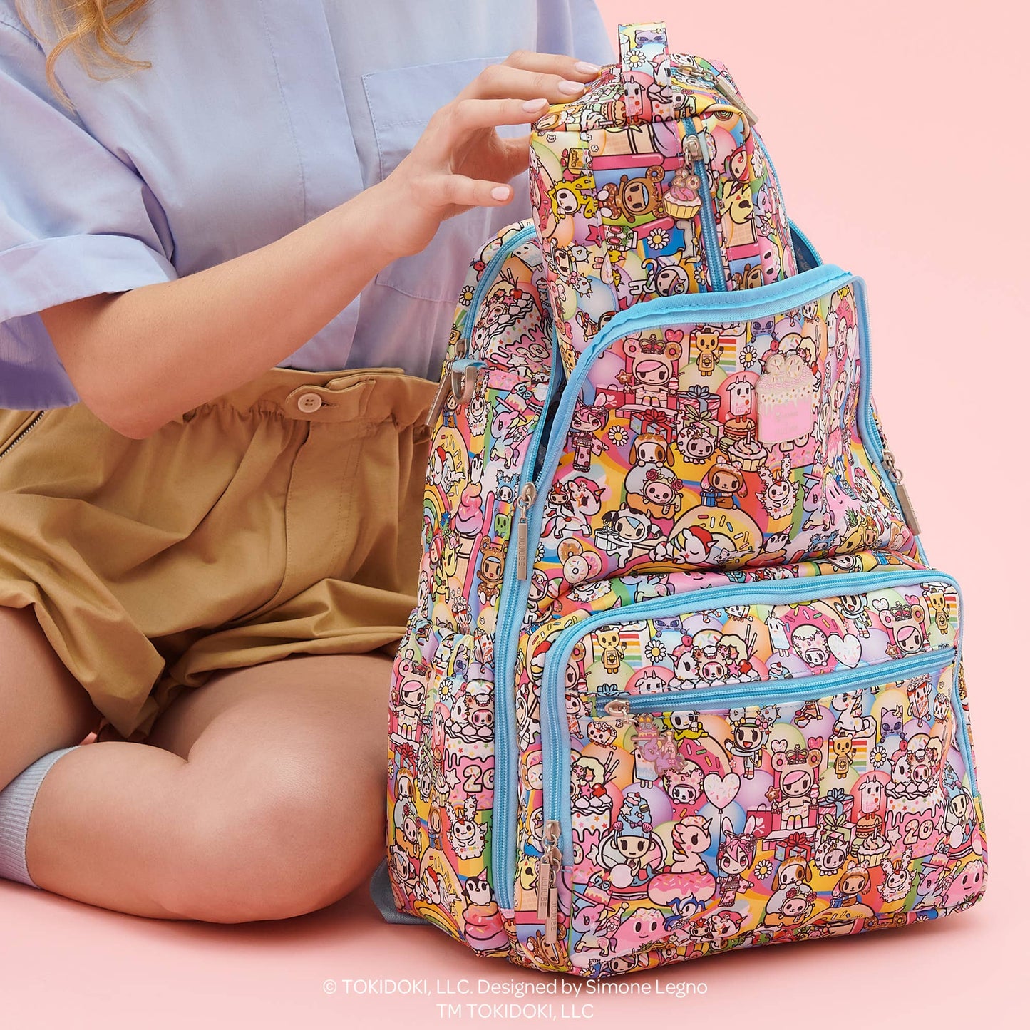 Zealous Backpack toki 20th Anniversary