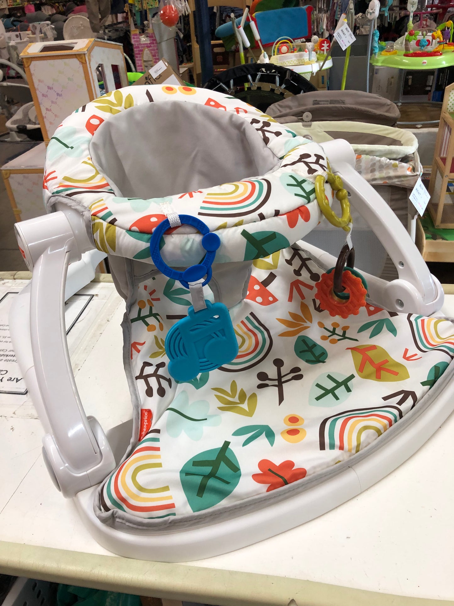 Fisher Price Sit Me Up, Rainbow
