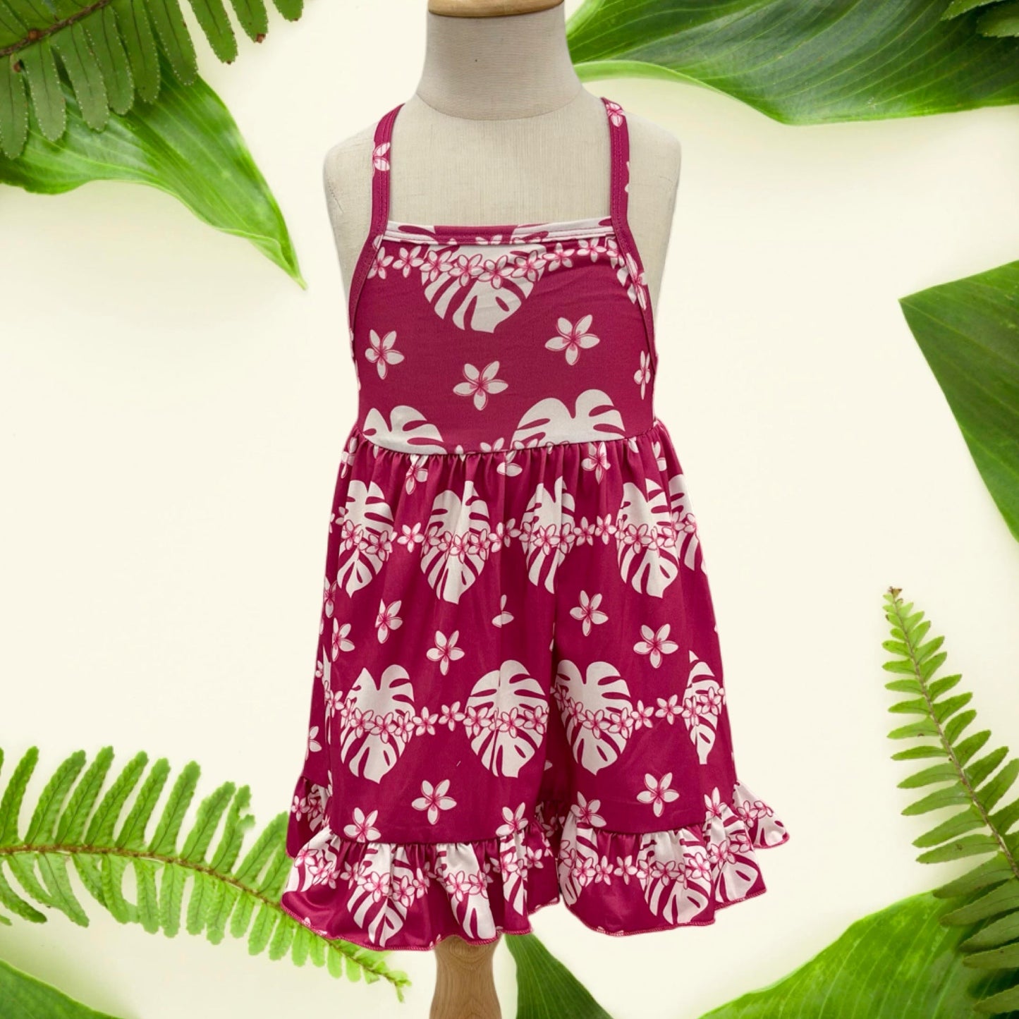 Magenta Kanani Stella Dress