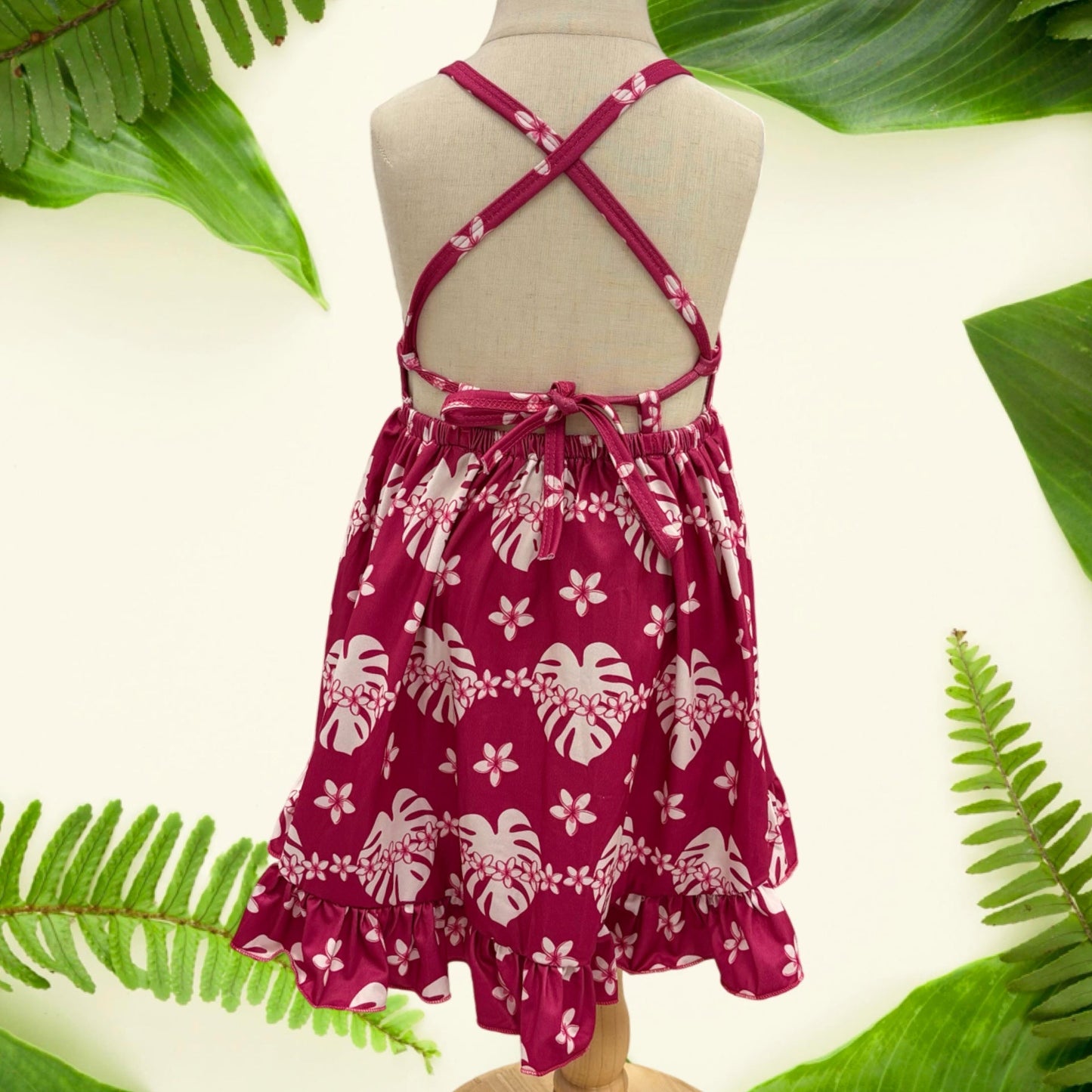 Magenta Kanani Stella Dress