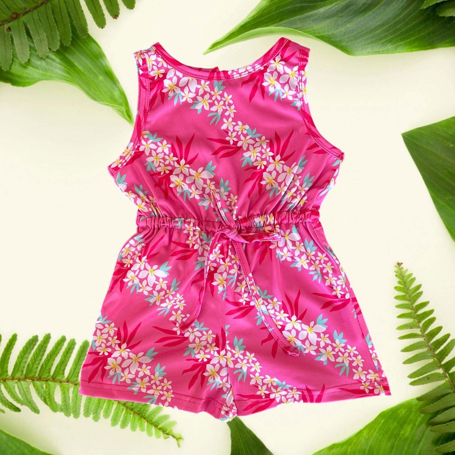 Lei Hiwa Pink Elle Romper