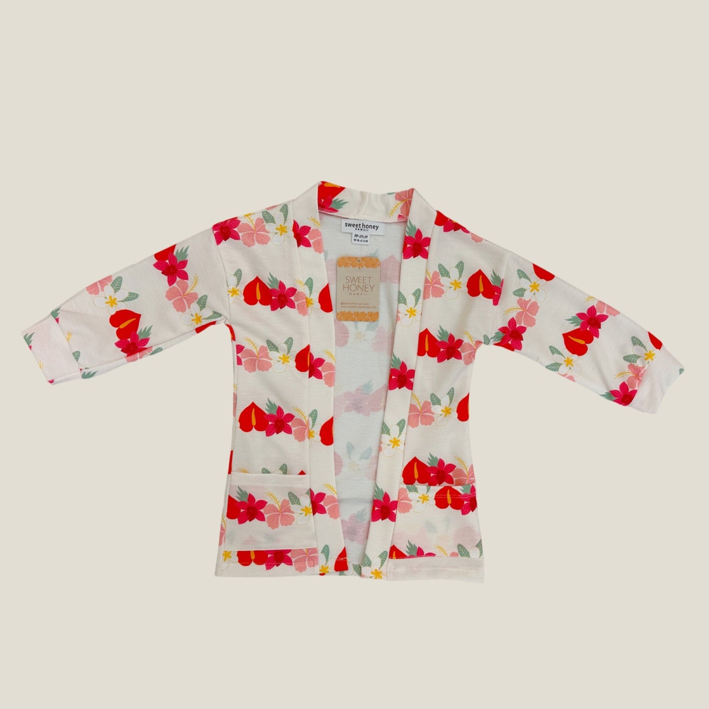Pua Lei Cardigan