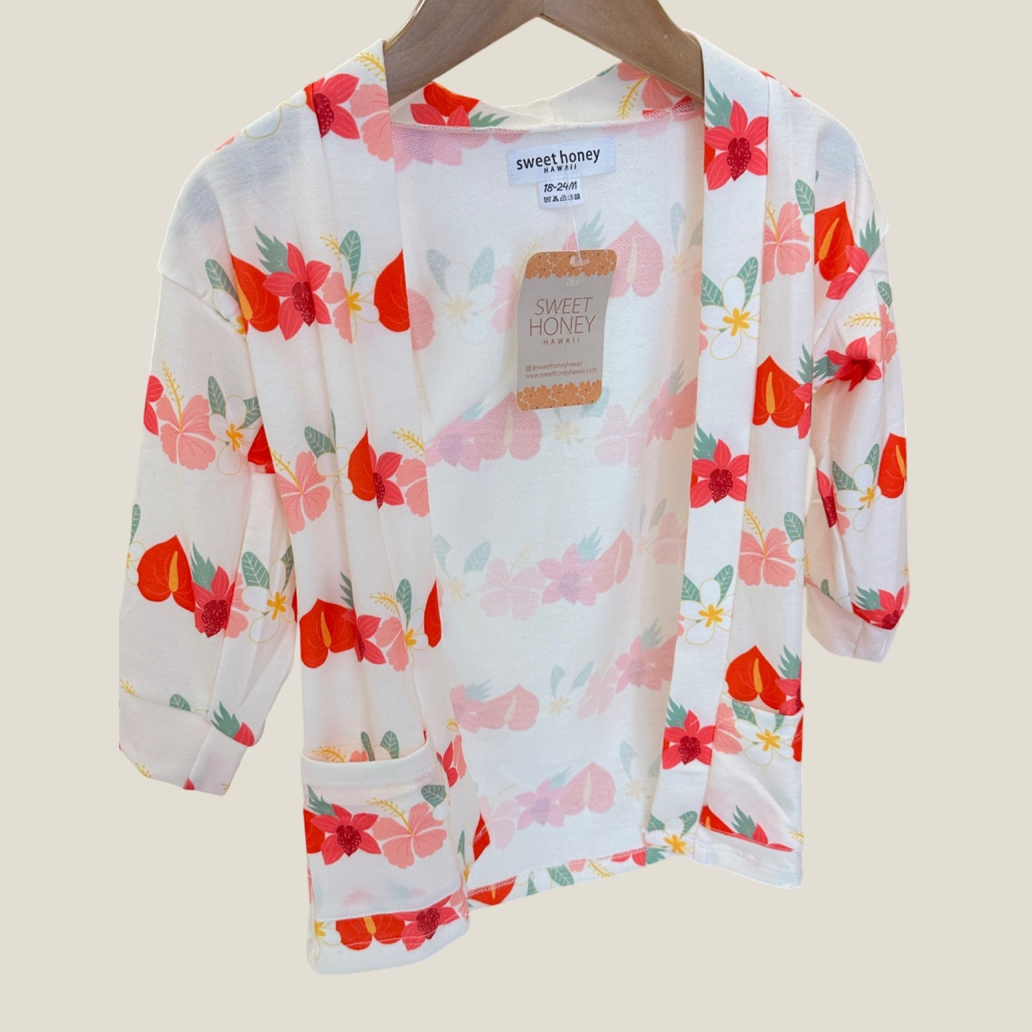 Pua Lei Cardigan