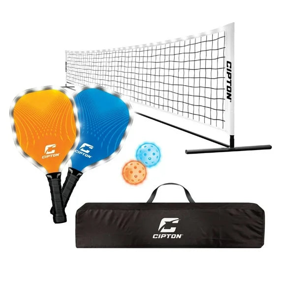 New Cipton LED Pickleball Set